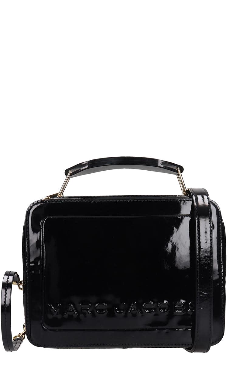 marc jacobs patent leather box bag