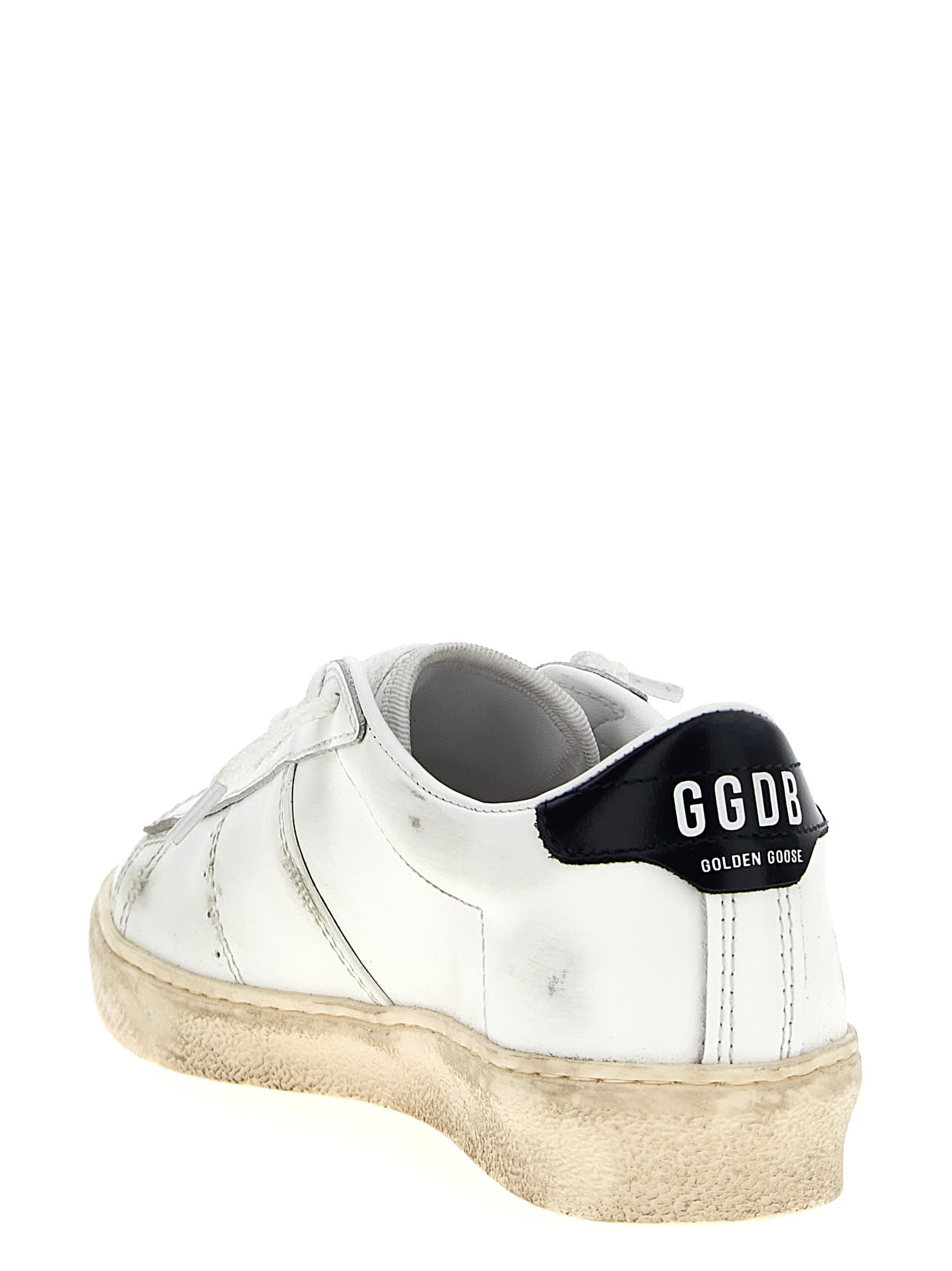 【関税込み】★Golden ★マッチスタースニーカー GWF00796F Golden Goose Matchstar Sneaker - White | GWF00796F00638411985