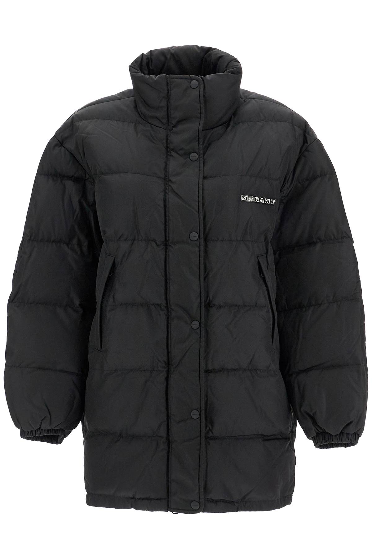 ダウンジャケット・コート Isabel Marant Belize Padding Black MA0254FAB3C01E01BK MA0254 Marant Étoile Belize Padded Down Jacket | italist