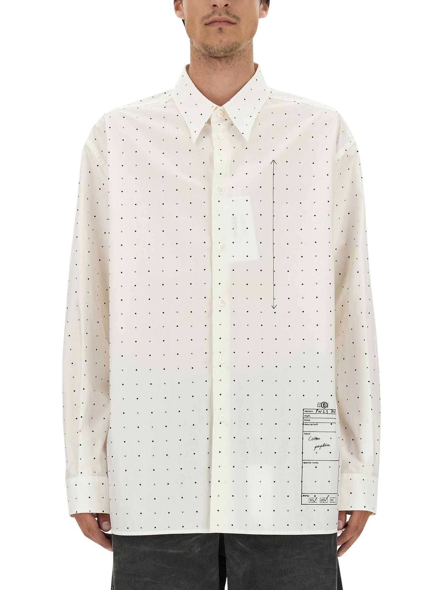 MM6 Maison Margiela Oversize Fit Shirt | italist