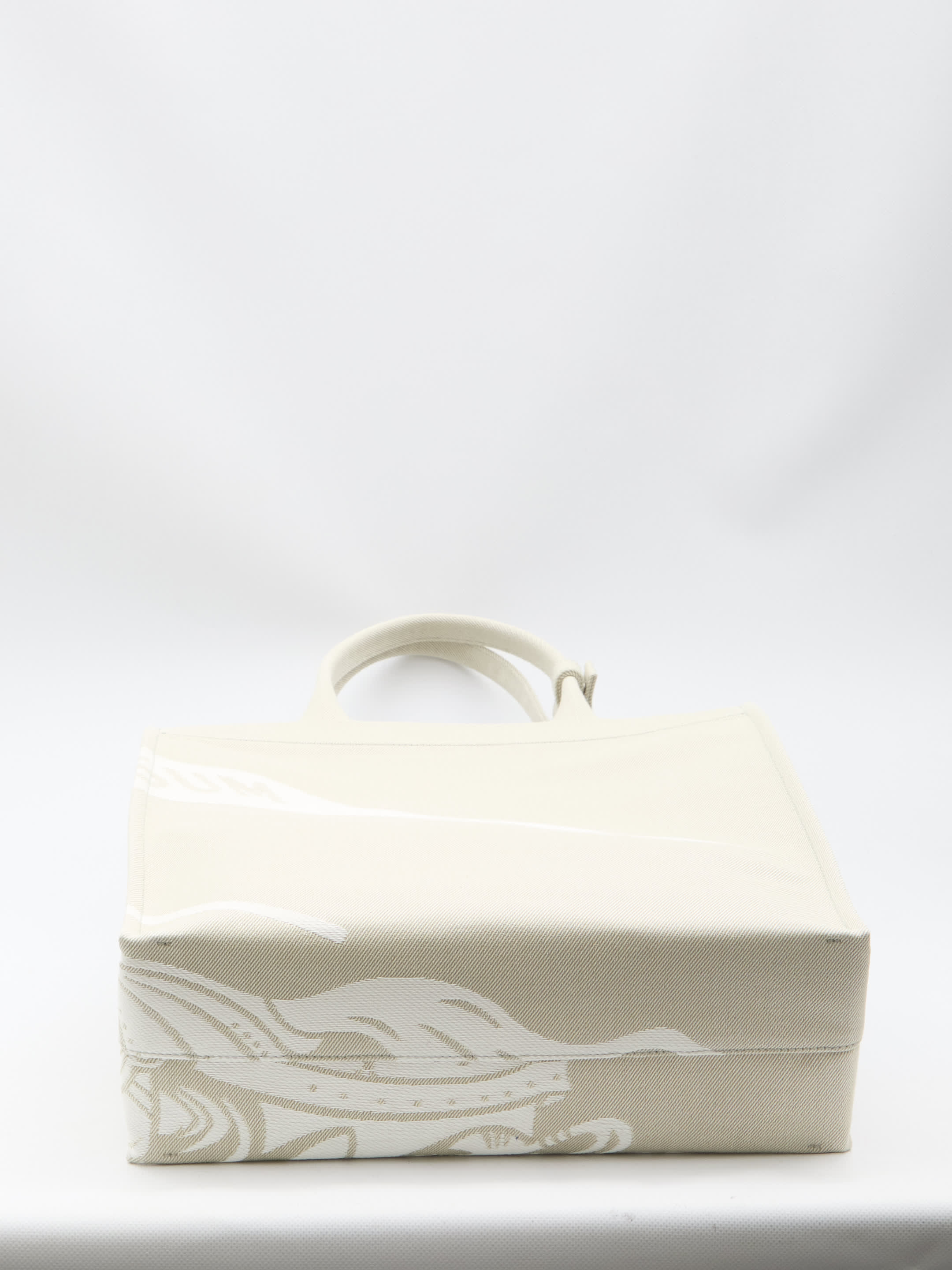 Burberry Tote Bag With Ekd | italist