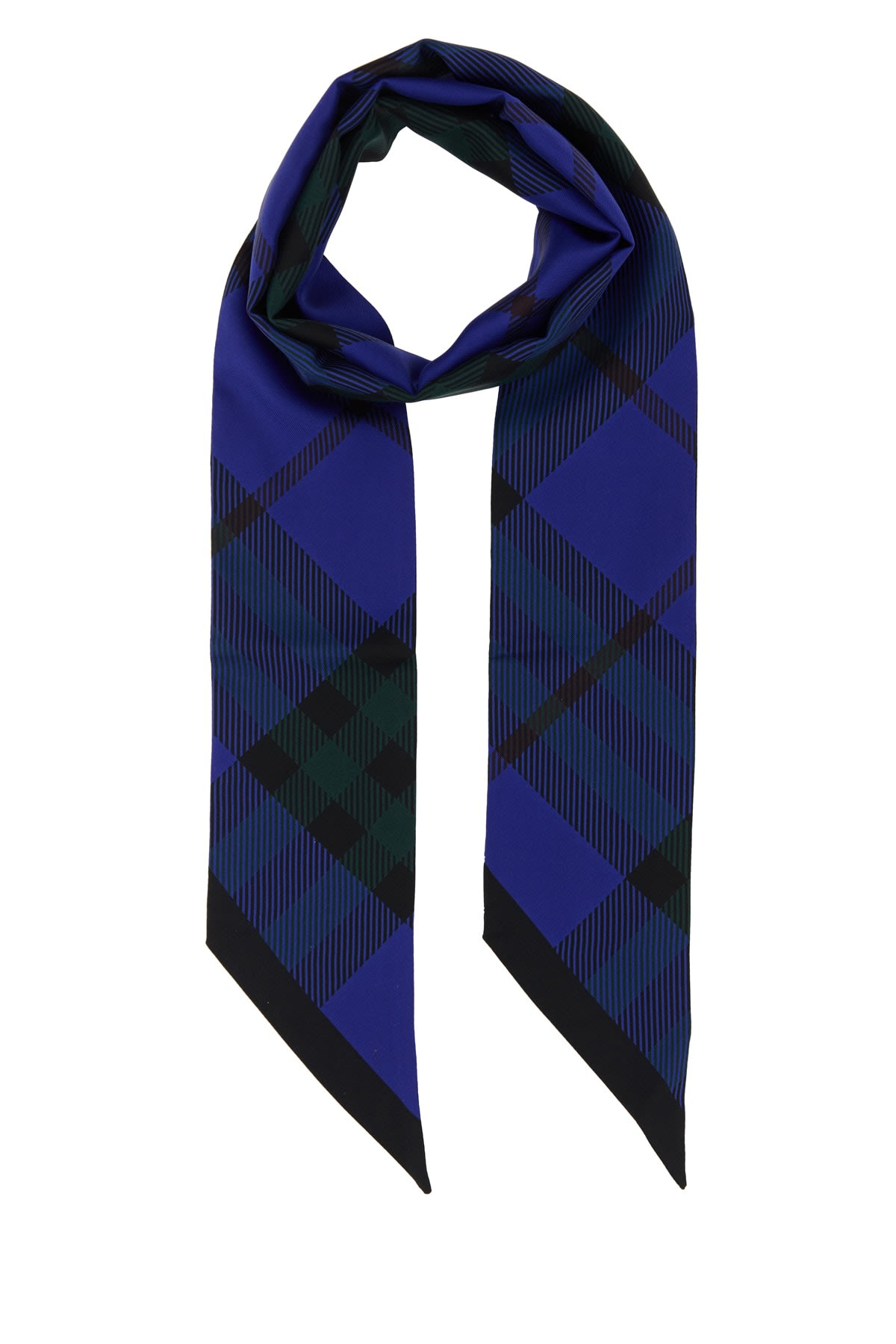 【送料&関税込】Burberry Sciarpa Sciarpa Burberry Scarf MU GIANT CHECK GAUZE ITALY Unisex
