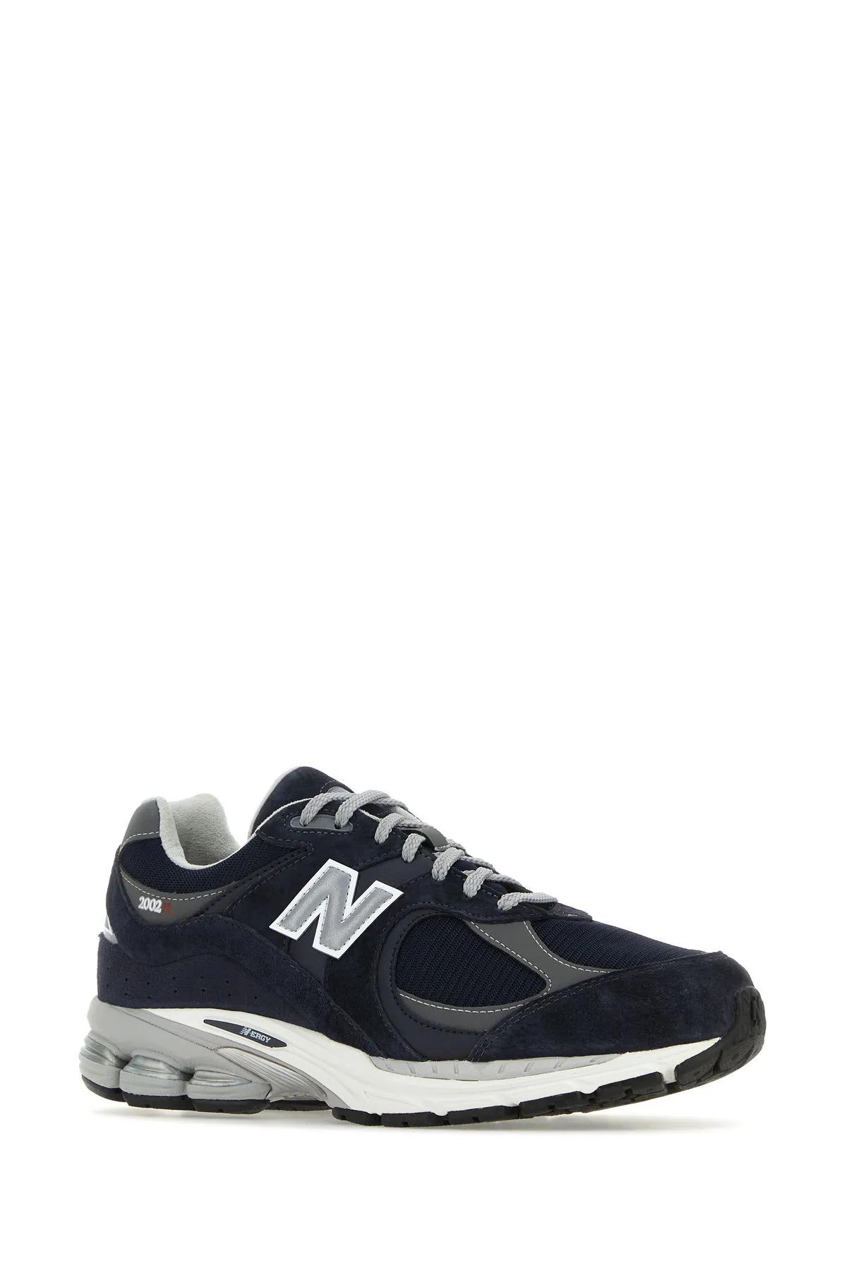 スニーカー New Balance Multicolor Suede And Mesh 2002R Sneakers P00919159.jpg