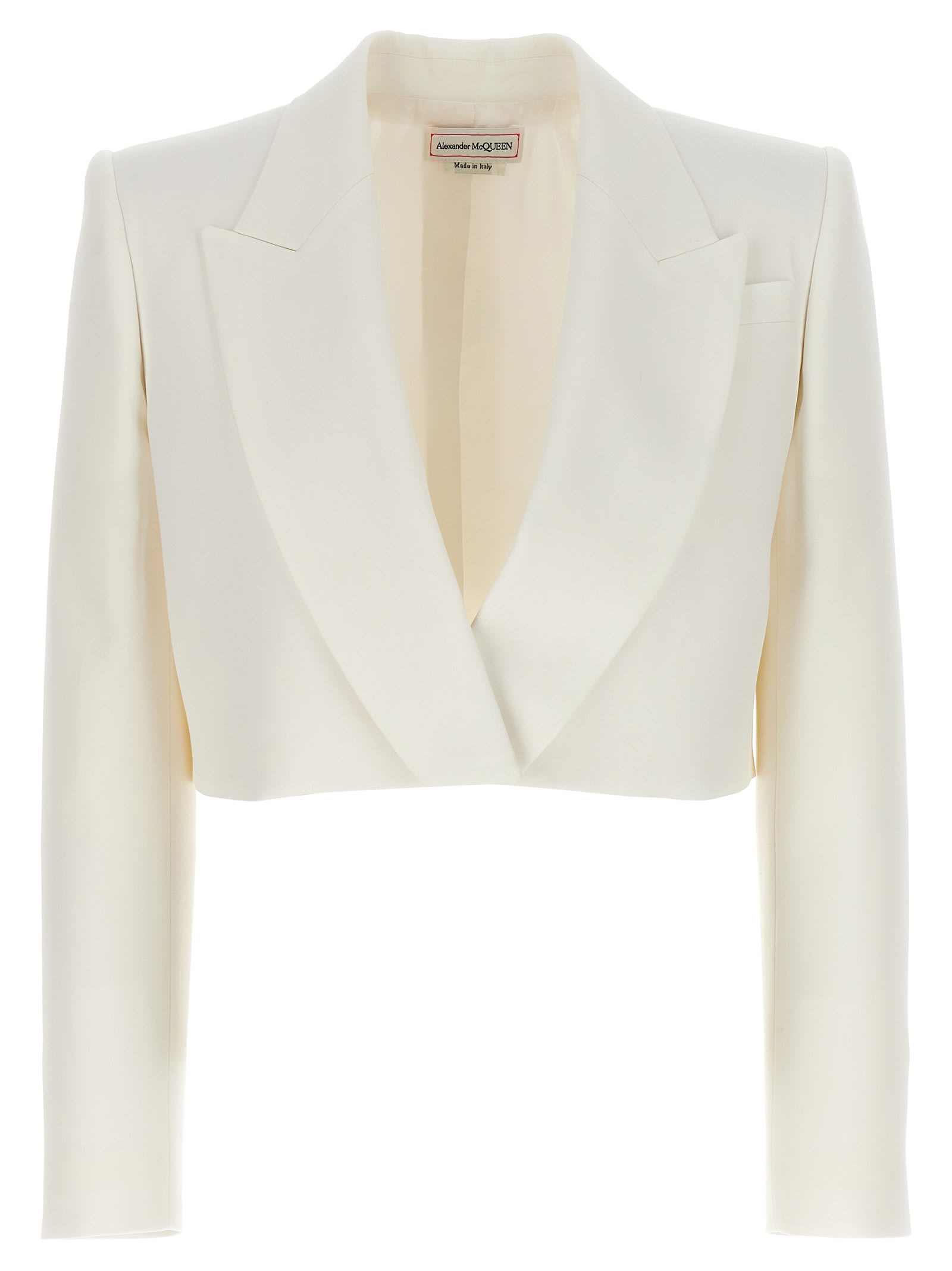 Alexander McQueen 'crop Boxy' Jacket | italist