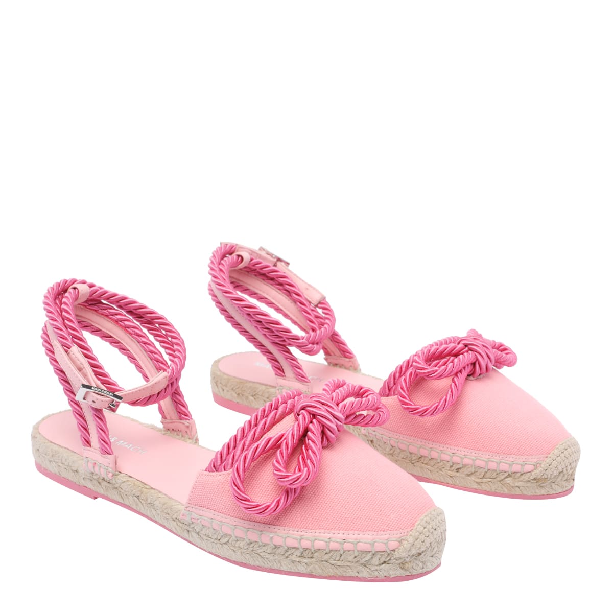 サンダル・ミュール MACH & MACH 'Double Bow Pink Riviera' espadrilles Mach & Mach Double Bow Riviera Espadrillas | italist, ALWAYS