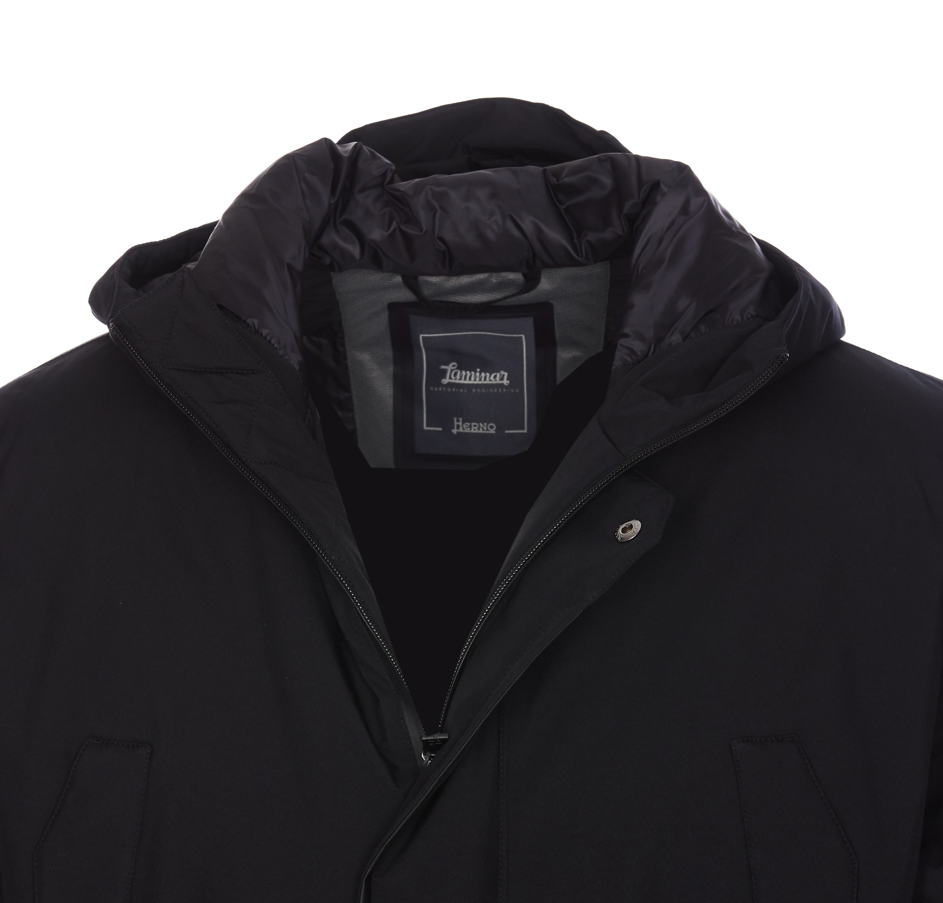 パーカー・フーディ HERNO FISHTAIL GORE 2LAYER PARKA Herno Parka fishtail gore 2layer - Green - Men