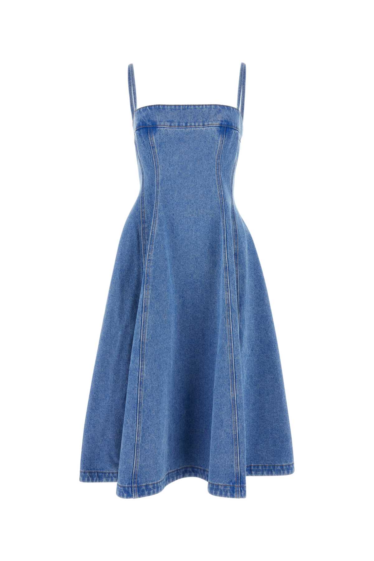 MARNI マルニ LIGHT BLUE COTTON MINI DRESS ワンピース MARNI マルニ LIGHT BLUE COTTON MINI DRESS ワンピース Marni