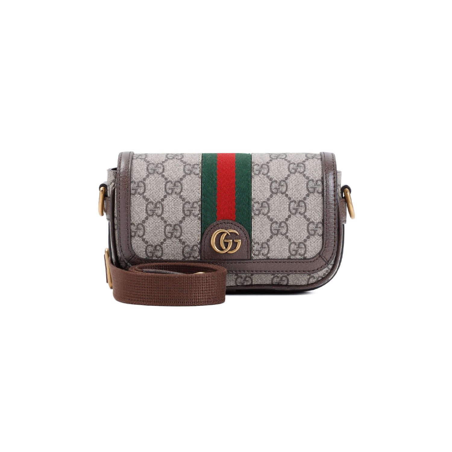 【GUCCI】GG SUPREME MINI BAG◆760200AAEFB GG Black mini bag in black GG Supreme canvas | GUCCI® US