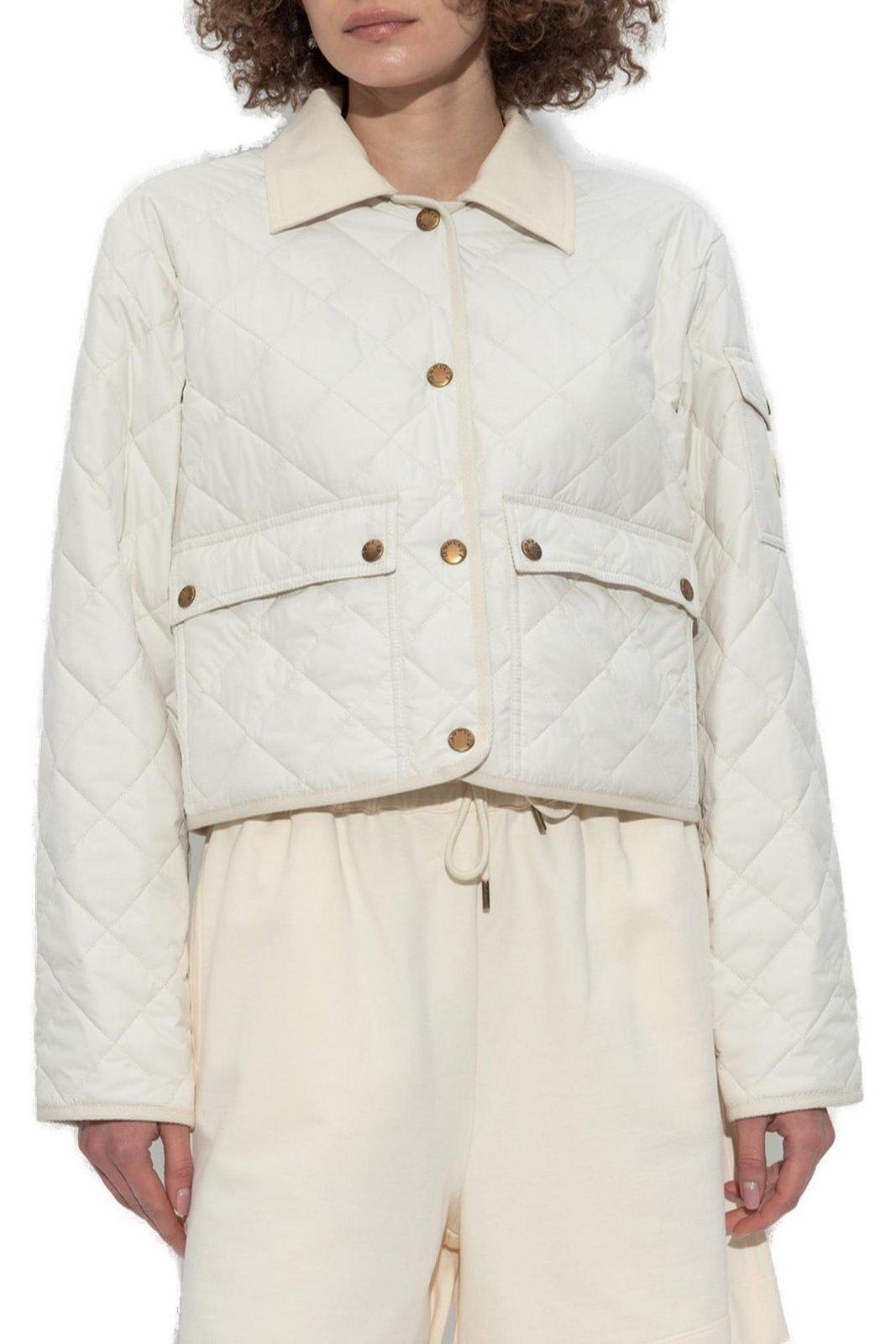 Moncler Chitre Diamond-quilted Padded Shirt Jacket | italist