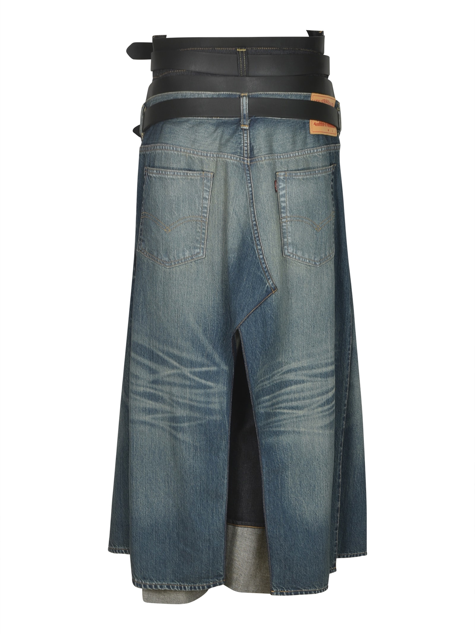 JUNYA WATANABE ストレートデニム AD2012 ☆JUNYA WATANABE COMME des GARCONS MAN ジュンヤワタナベ