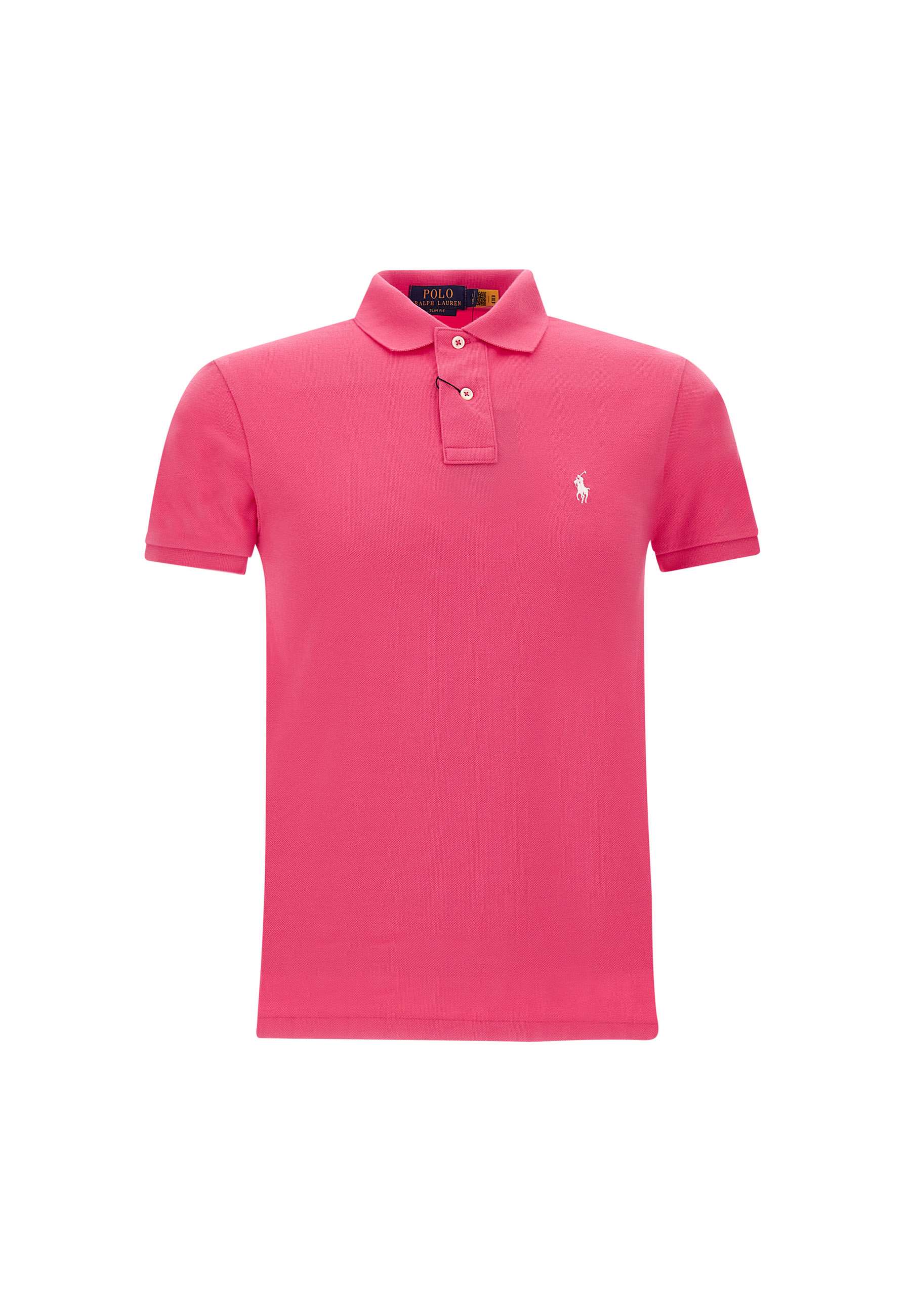 【送料&関税込】Polo Ralph Lauren Shirt Ralph Lauren Logo Polo T Shirt Black | Mainline Menswear