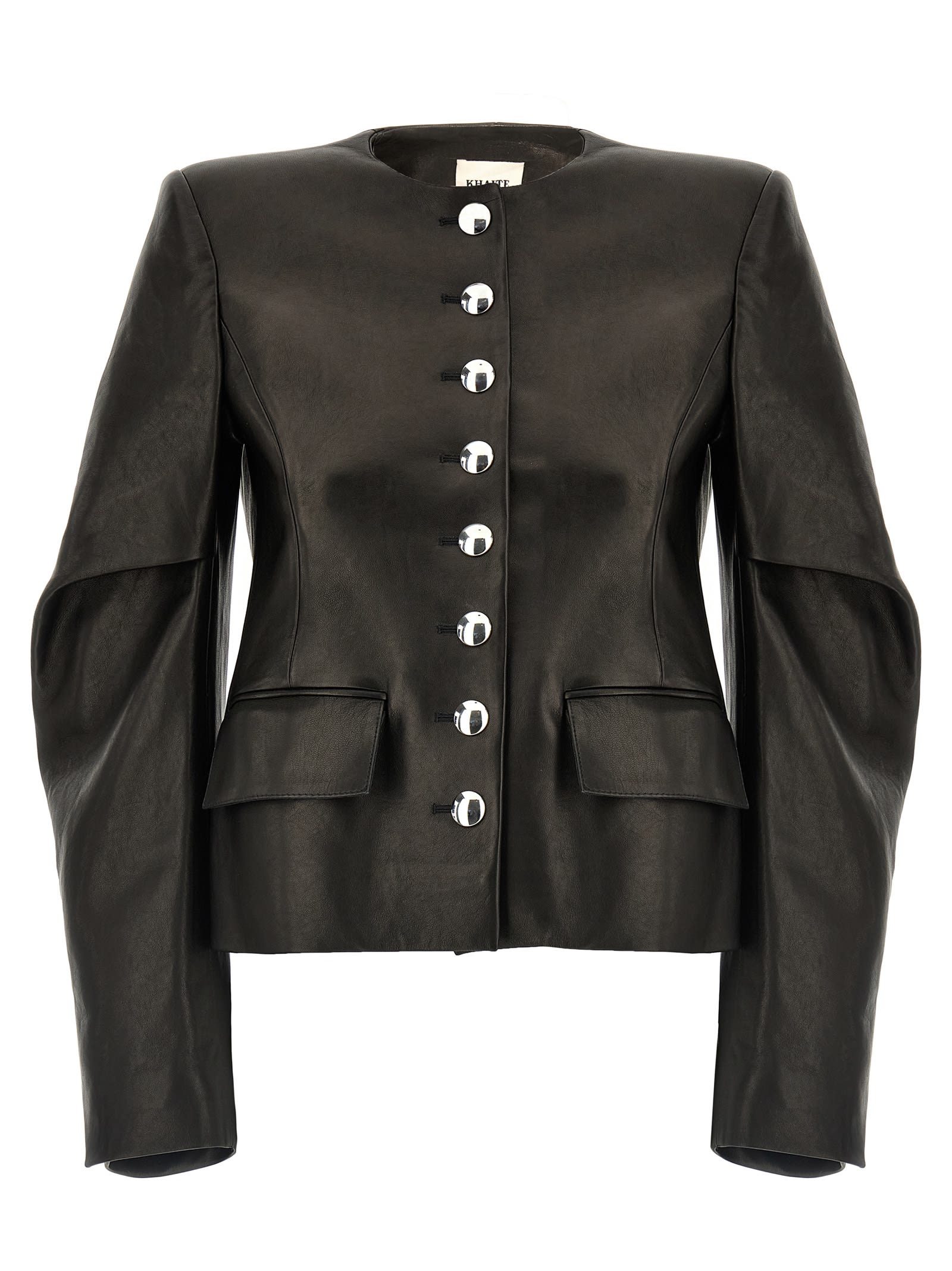 【関税込み】KHAITE DARLMAN' JACKET Darlman Jacket in Black Leather – KHAITE