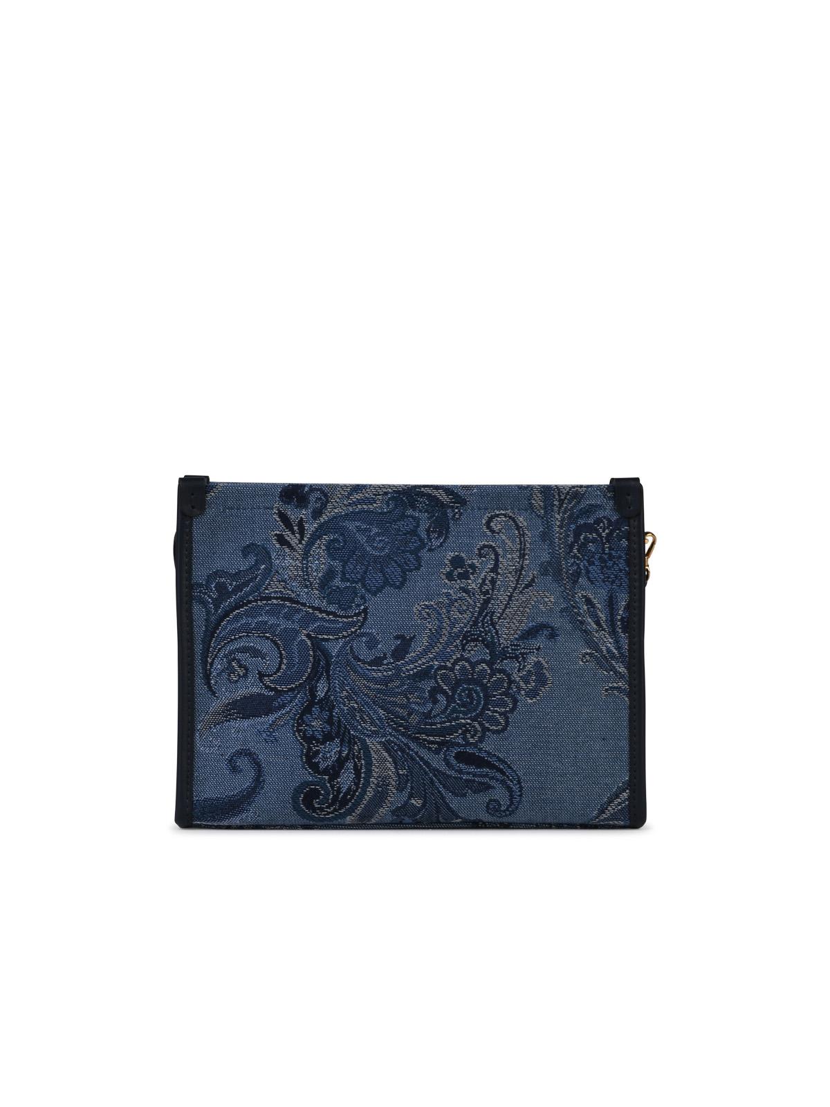 ETRO｜CLUTCHES (WP1C0002AA014 M0021) Etro Jacquard Fabric Clutch | italist