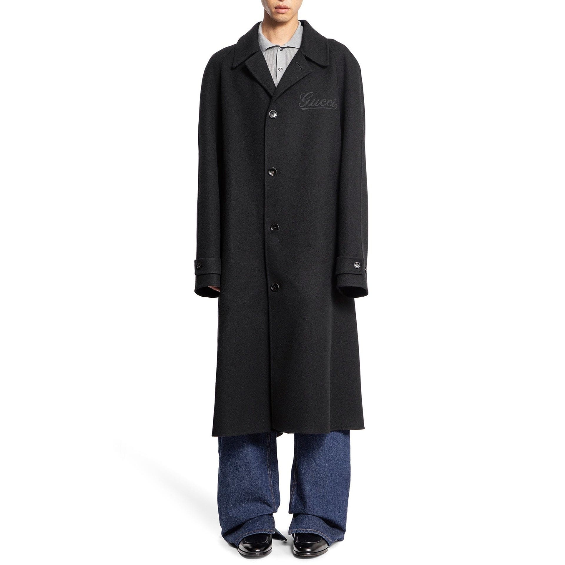 コート Gucci Cappuccino Wool Coat Gucci Cappuccino Wool Coat | italist