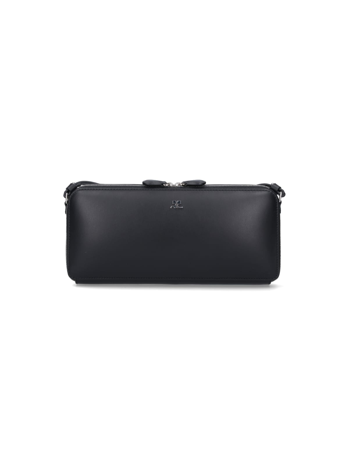 【送料&関税込】CourrA¨ges Cloud Reflex Leather Baguette Bag Cloud Reflex Leather Baguette Bag | Black – Parlour X