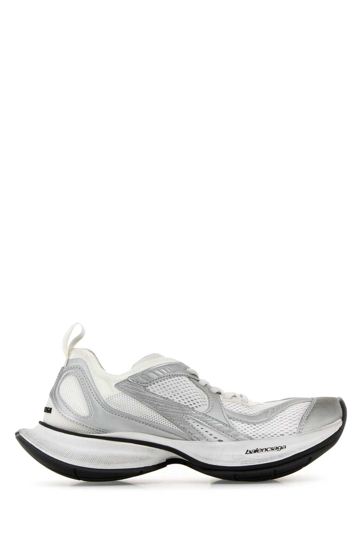 【関税&送料込】Balenciaga Two-Tone Mesh And Fabric Circuit Balenciaga Two-tone Mesh And Fabric Circuit Sneakers