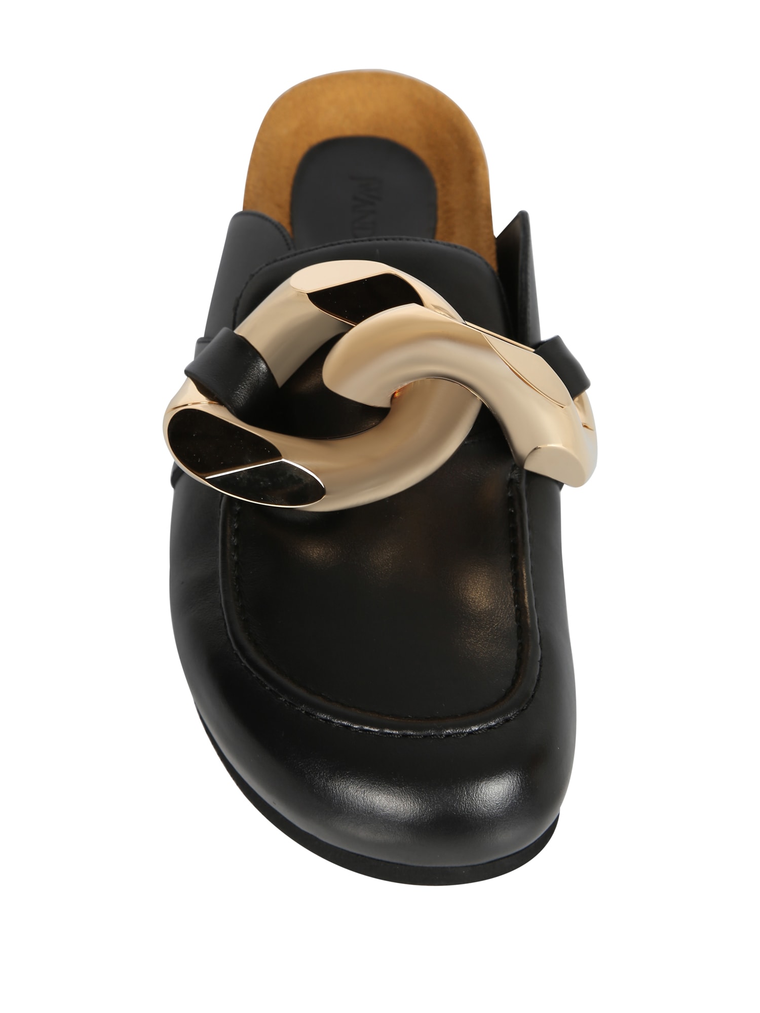 【送料&関税込】J.W. Anderson Chain Black Leather Loafers Chain Loafer in Black – SVRN