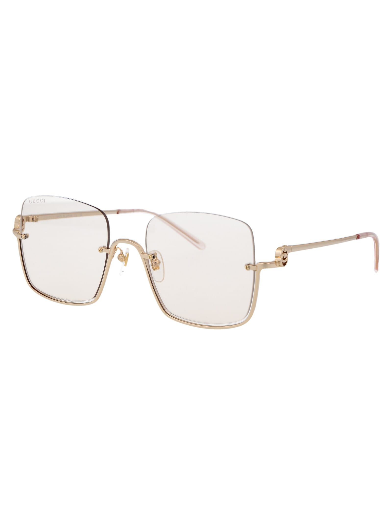 Gucci GG1279S 006 Gold-Gold-Gold