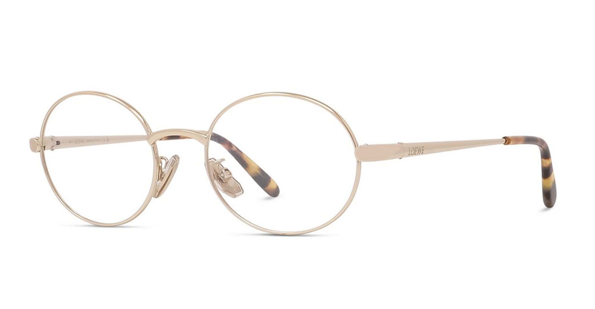 【送料&関税込】Loewe Lw50094u - Gold / Havana Rx Glasses Loewe Lw50094u - Gold / Havana Rx Glasses | italist, ALWAYS