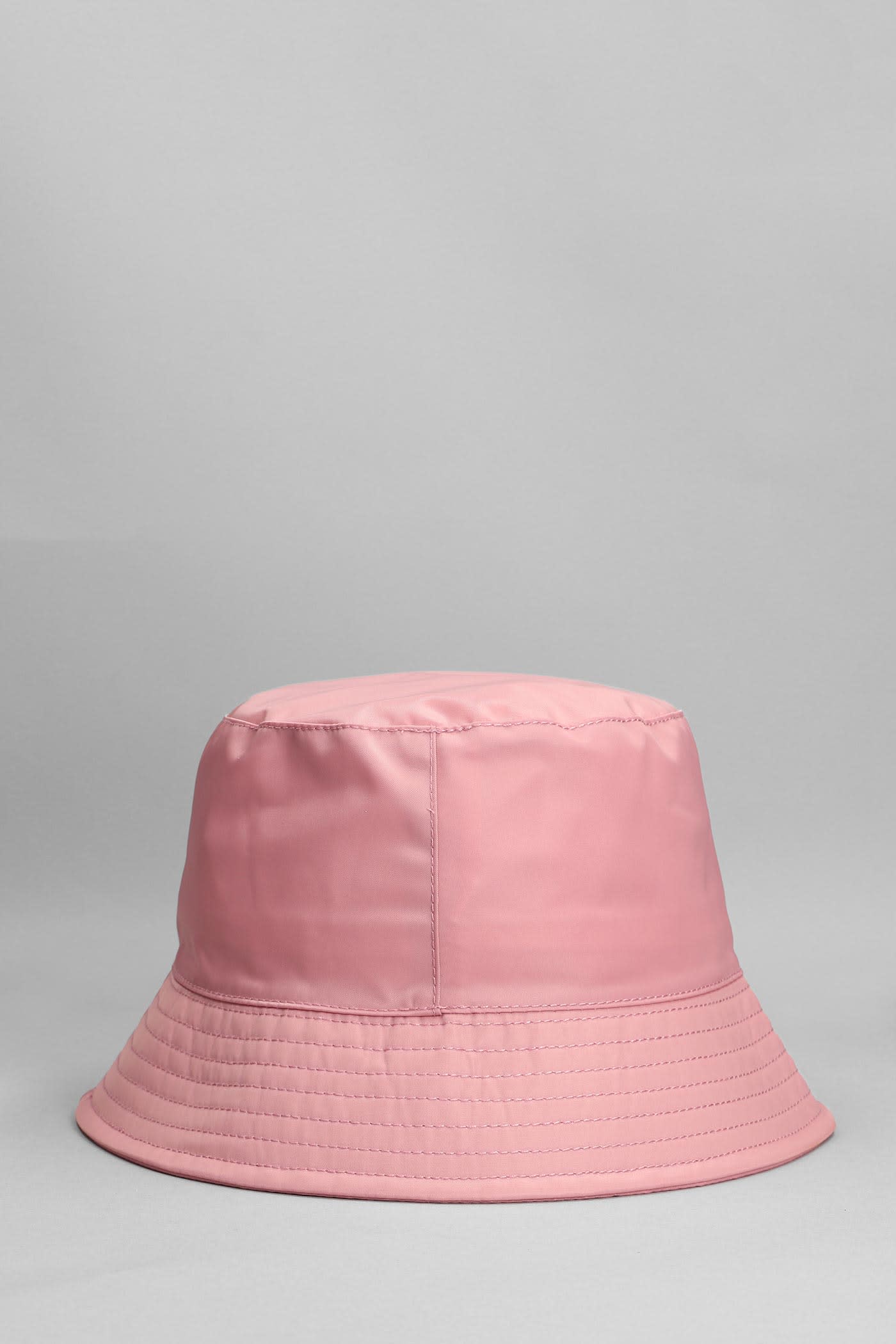 Womens Hats Palm Angels Hats Palm Angels Synthetic Hats In Rose-pink Polyester 
