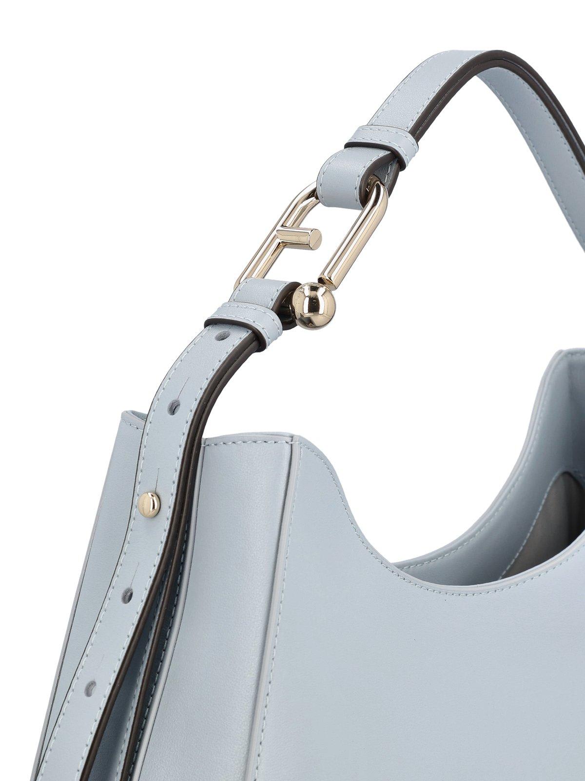 【送料&関税込】Furla Nuvola Arch-motif Hobo Bag Furla Nuvola Arch-motif Hobo Bag | italist