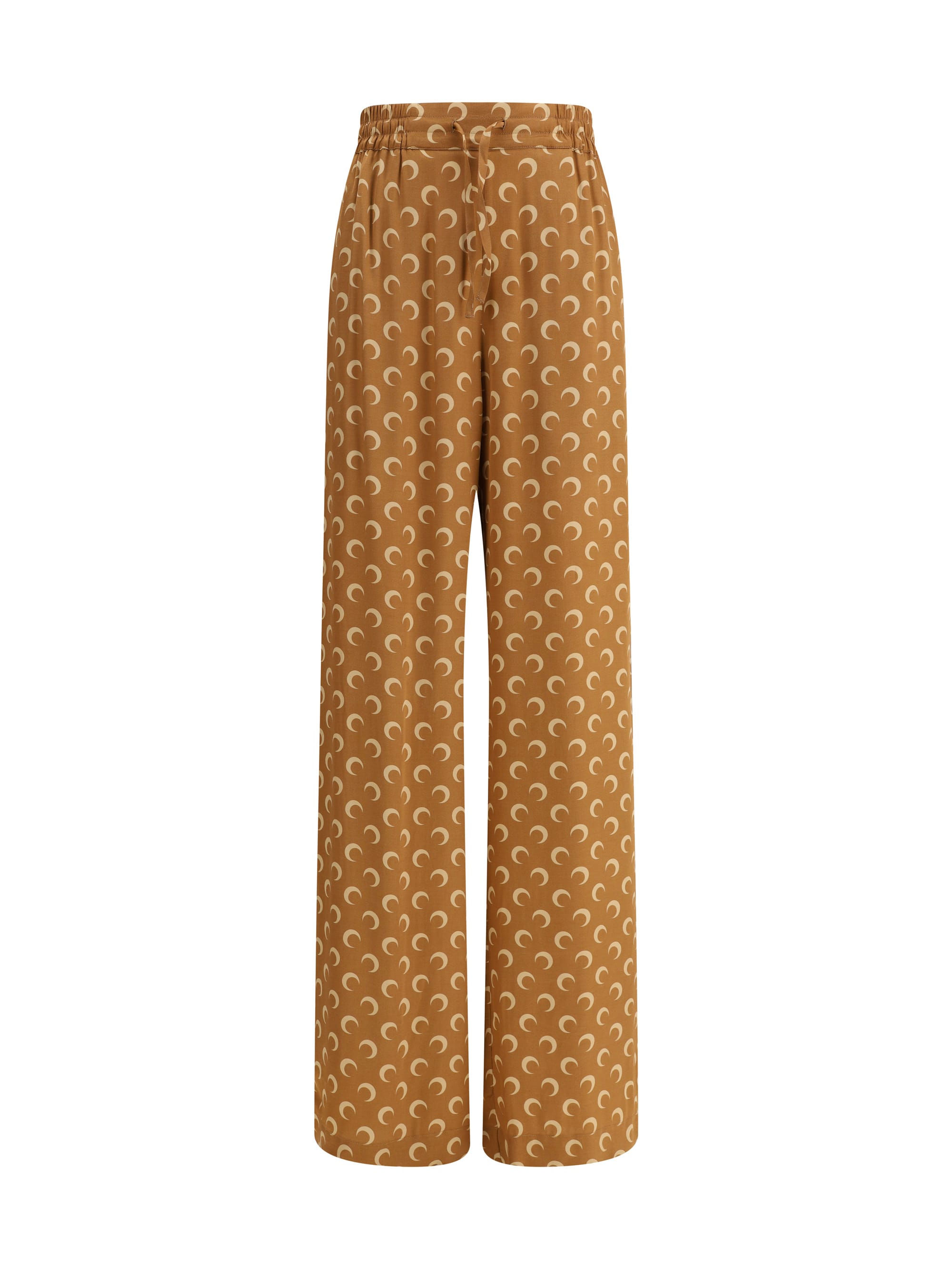 パンツ Marine Serre Satin Pants Moon Marine Serre Satin Moon Pants | italist