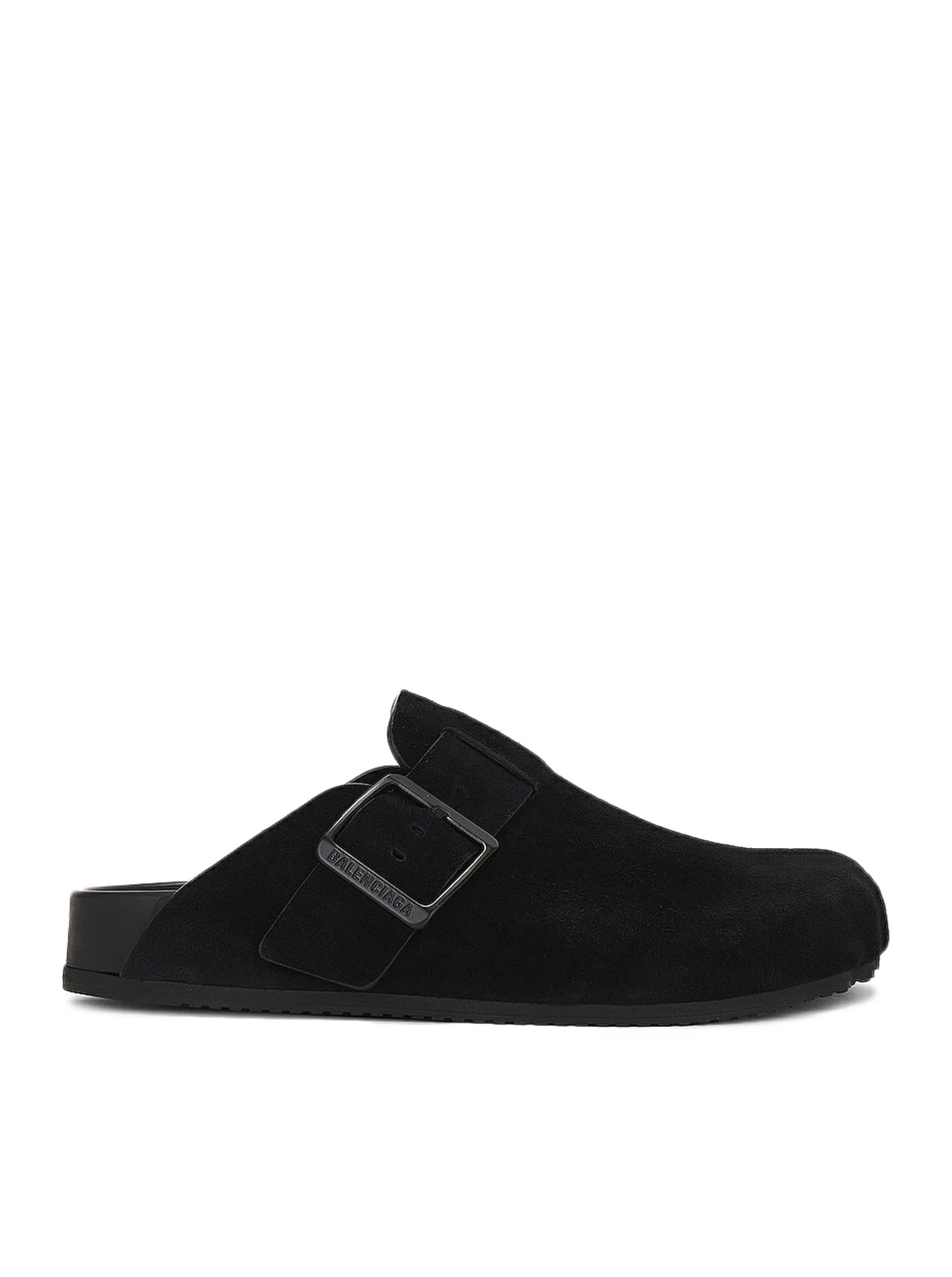 フラットシューズ BALENCIAGA 'Alaska Soft' sabots Balenciaga Flats for Women | Online Sale up to 49% off | Lyst