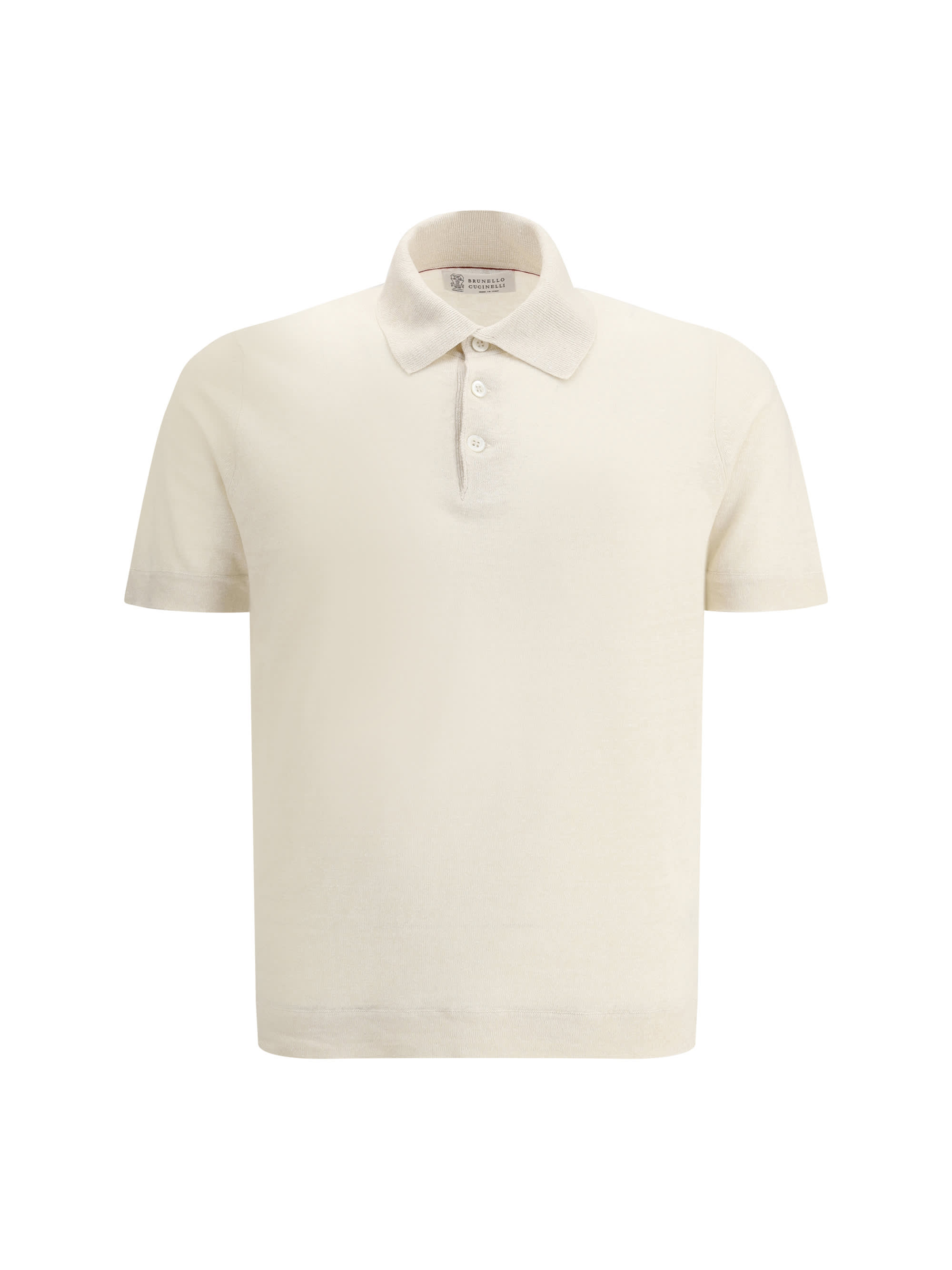Tシャツ・カットソー BRUNELLO CUCINELLI SS25 Polo shirts (MD8213966 CW770) Brunello Cucinelli Polo Shirt | italist
