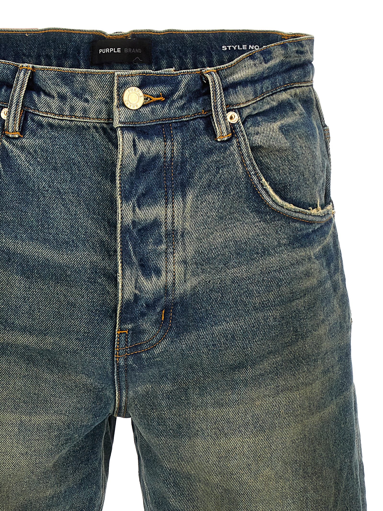 Purple Brand 'relaxed Vintage Dirty' Jeans | italist, ALWAYS Purple Brand 'relaxed Vintage Dirty' Jeans | italist, ALWAYS