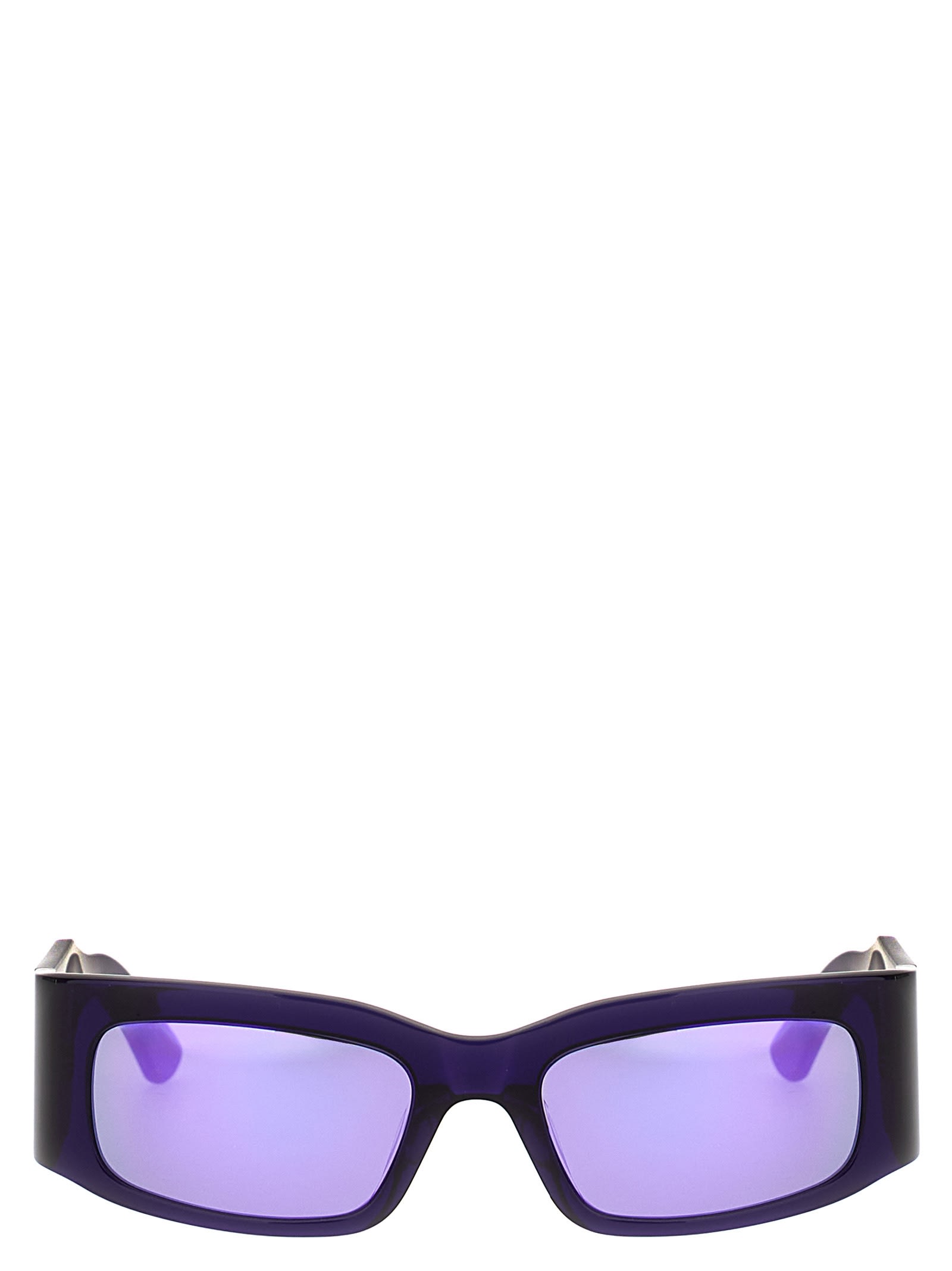 Balenciaga 'paper Rectangle' Sunglasses | italist
