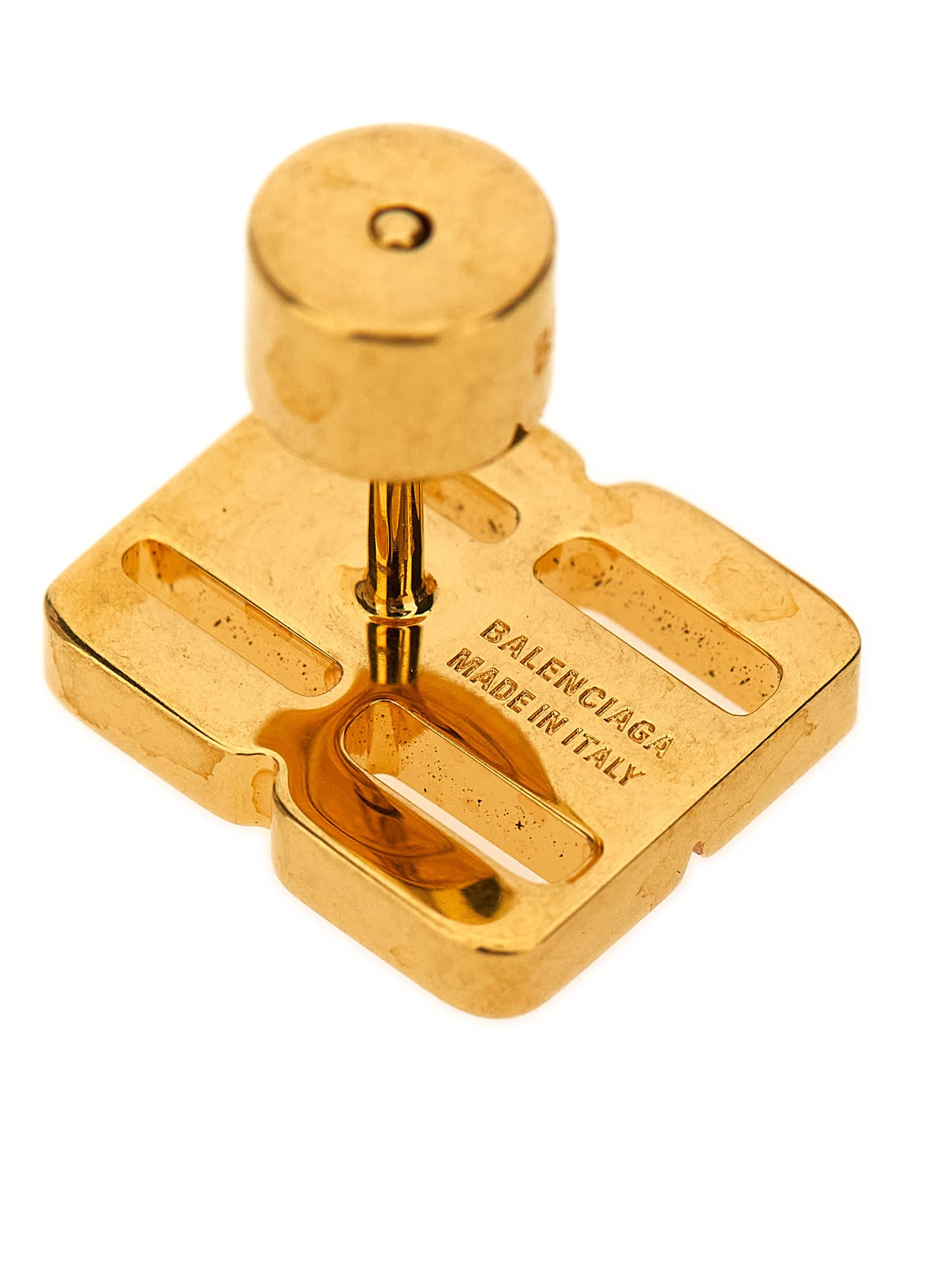 ピアス BALENCIAGA SS25 'Stud Nano XS' earrings (831948TZ99G 0705) Women's Nano Xs Stud Earrings in Gold | Balenciaga US