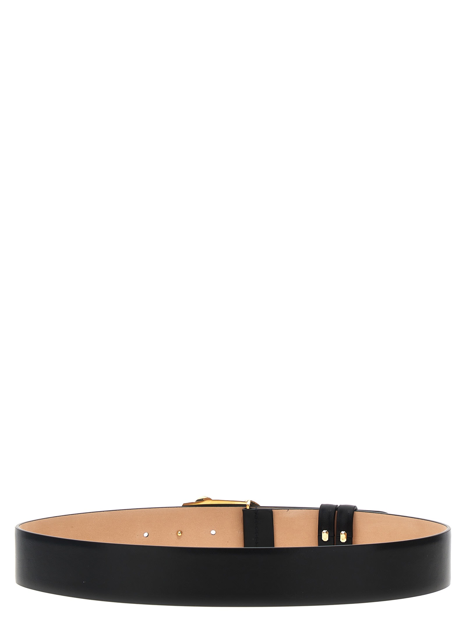 ベルト MCQUEEN 'Snake' belt McQueen Leather Snake Buckle Belt | Saks Fifth Avenue
