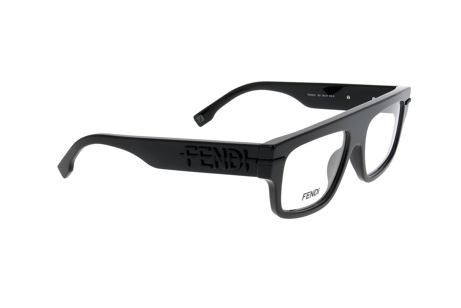 Fendi Rectangular-frame Glasses | italist