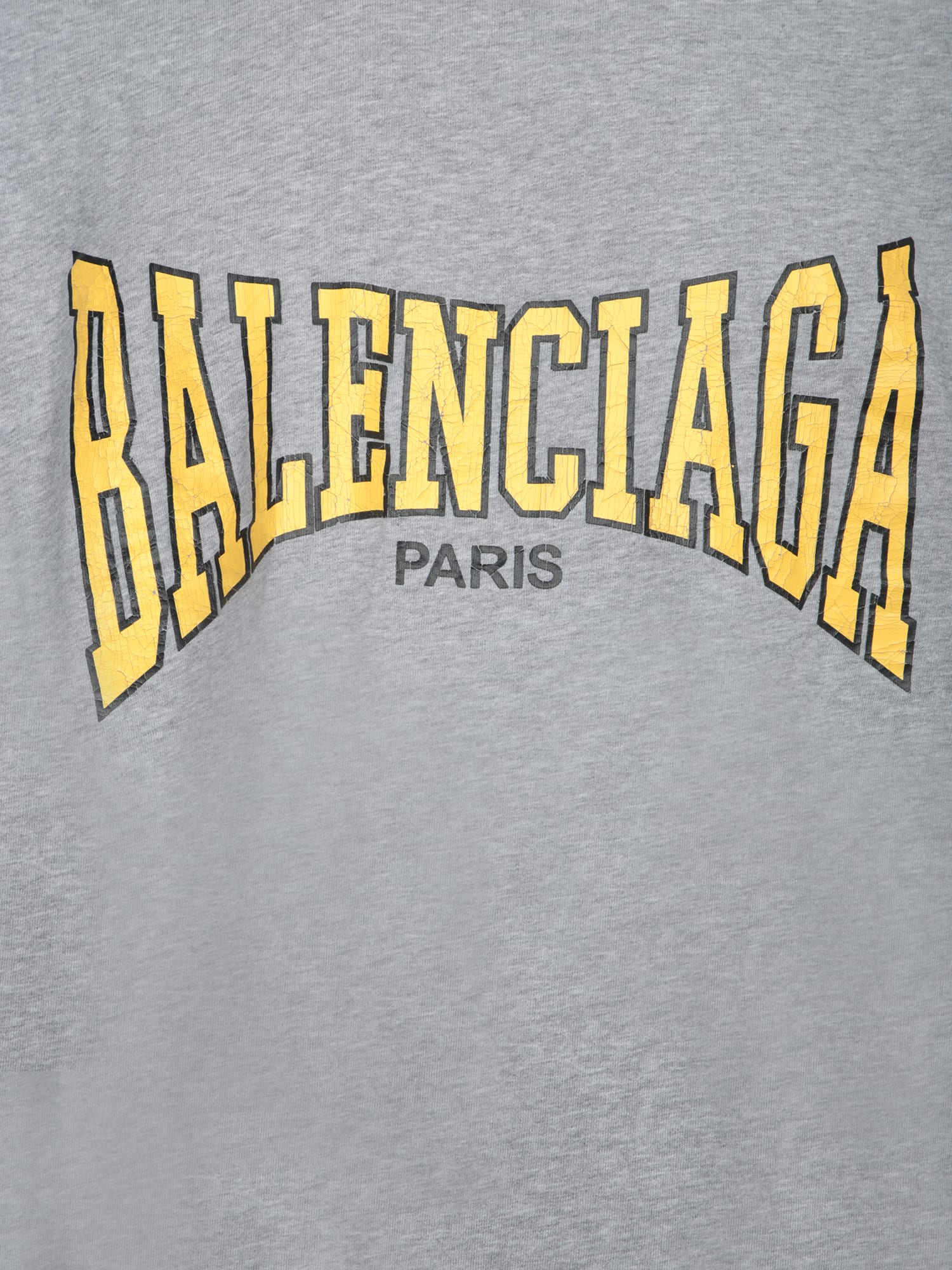 【関税込み】Balenciaga グレー Balenciaga Boxing Tシャツ Balenciaga Gray 'Balenciaga Boxing' T-shirt Balenciaga