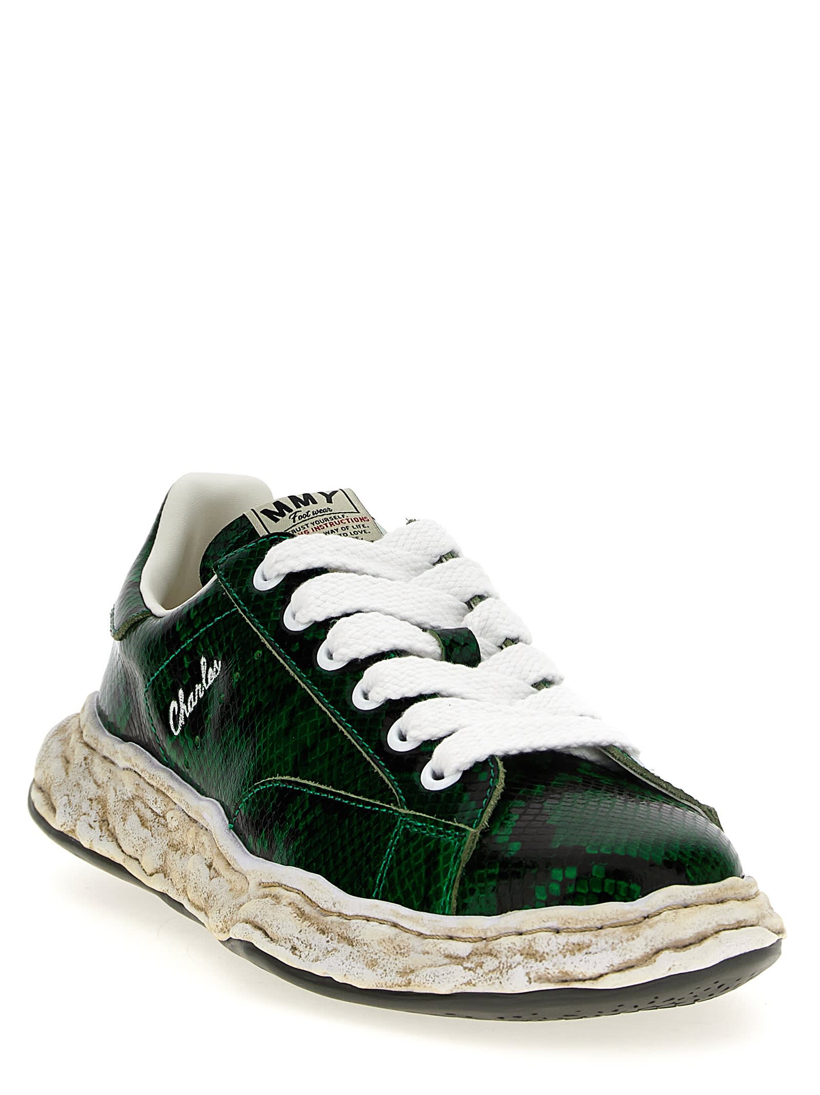スニーカー MIHARAYASUHIRO 'Charles' sneakers Maison MIHARA YASUHIRO ONLINE STORE（ミハラヤスヒロ