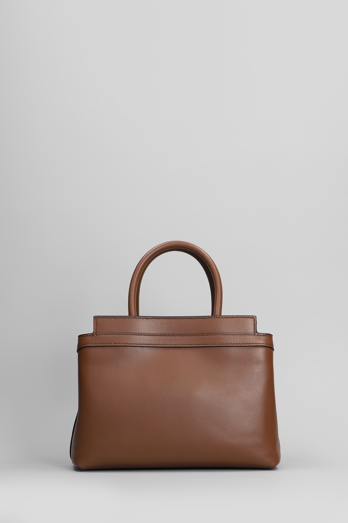 【送料&関税込】Bally Deco Daily S Shoulder Bag In Brown Lea Bally Deco Daily S Shoulder Bag In Brown Leather | italist