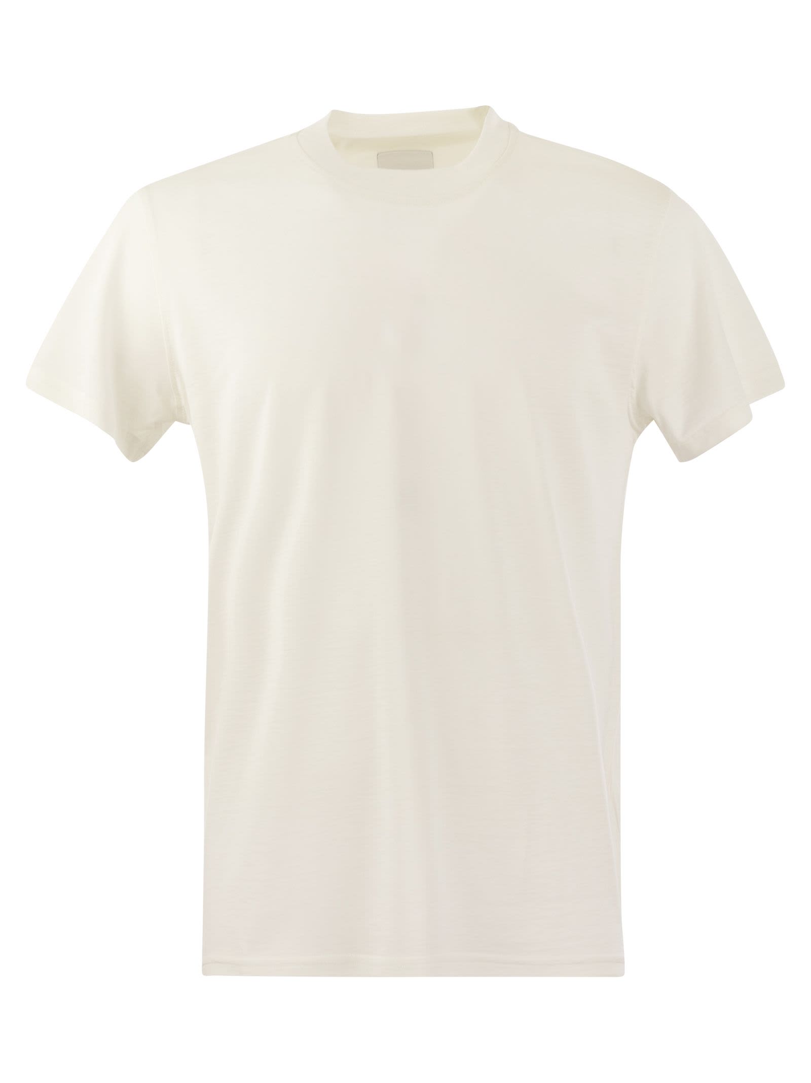 Tシャツ・カットソー PT TORINO Silk and cotton T-shirt (TL5STM050LEL01CD 0360) PT Torino Silk And Cotton T-shirt | italist