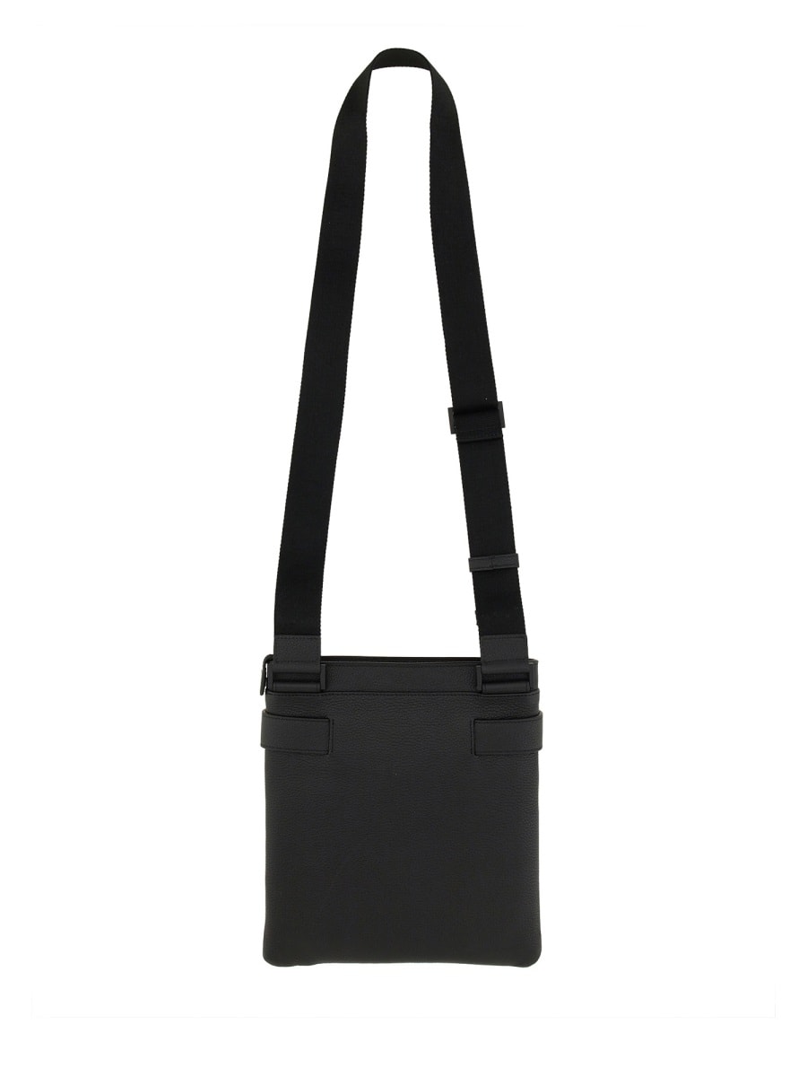 ショルダーバッグ FERRAGAMO FW24 SHOULDER BAG WITH LOGO (775173_241624001) FERRAGAMO Shoulder Bag with Logo – LOZURI®