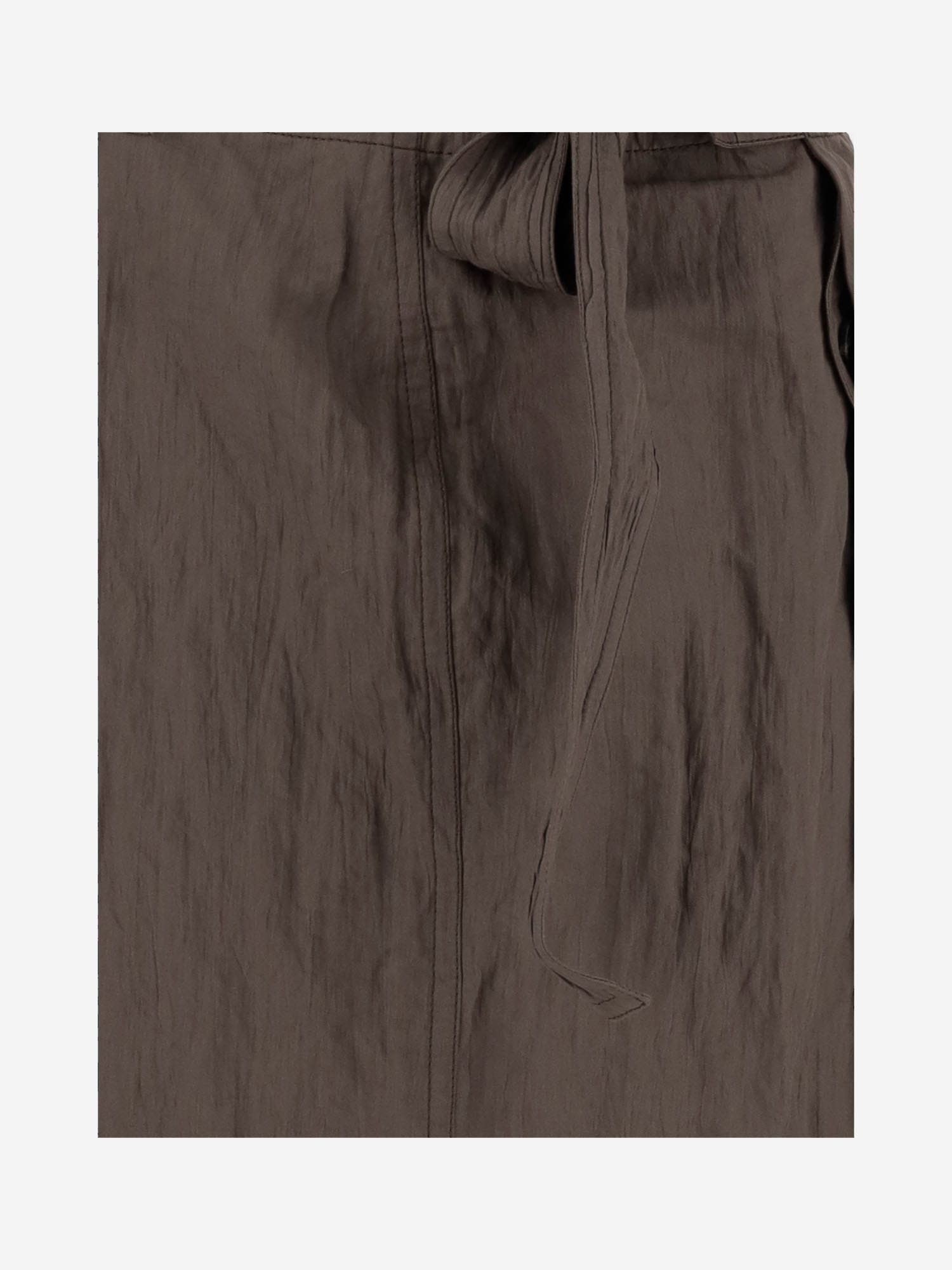 Ferragamo Wrap Skirt Made Of Cotton Blend | italist, ALWAYS