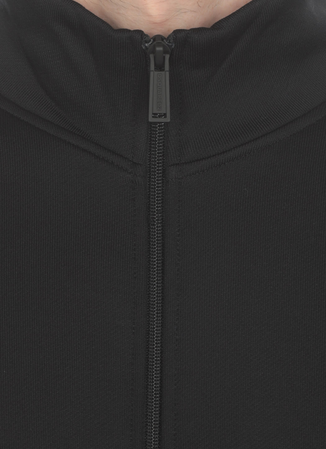 【送料&関税込】Dsquared2 Dean Full-zip Nylon Sweatshirt Dsquared2 - Dean full-zip nylon sweatshirt black - The Corner