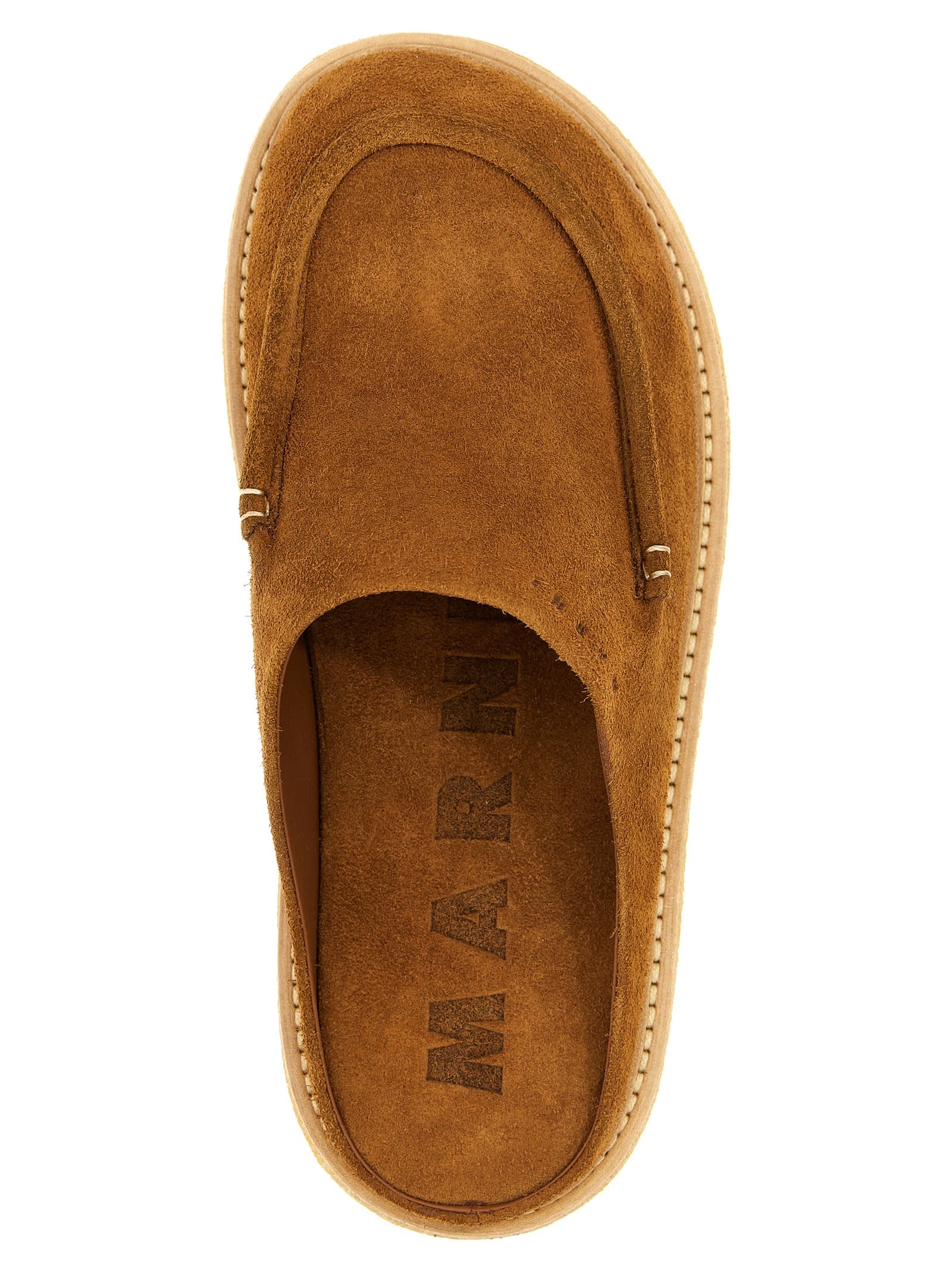 Marni Suede Sabot | italist