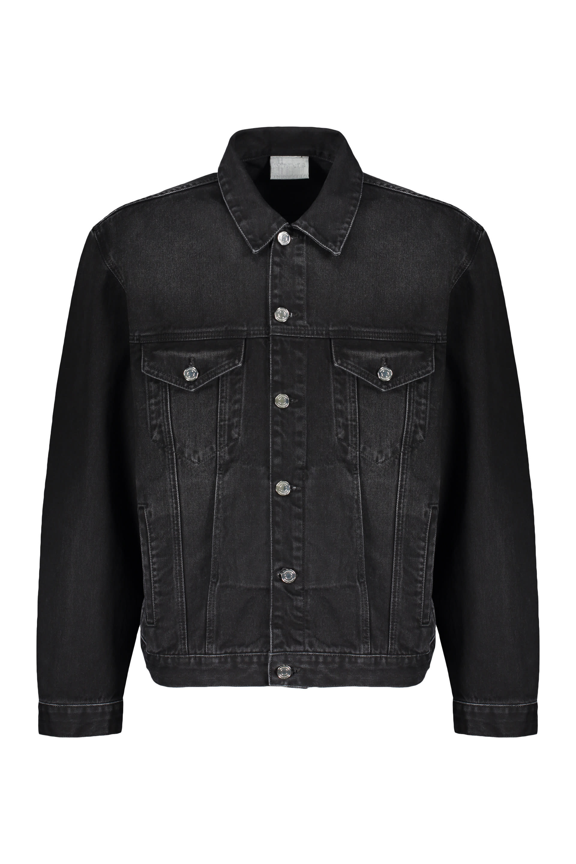 ブルゾン VETEMENTS DENIM JACKET VETEMENTS Denim jacket | Men's Clothing | Vitkac