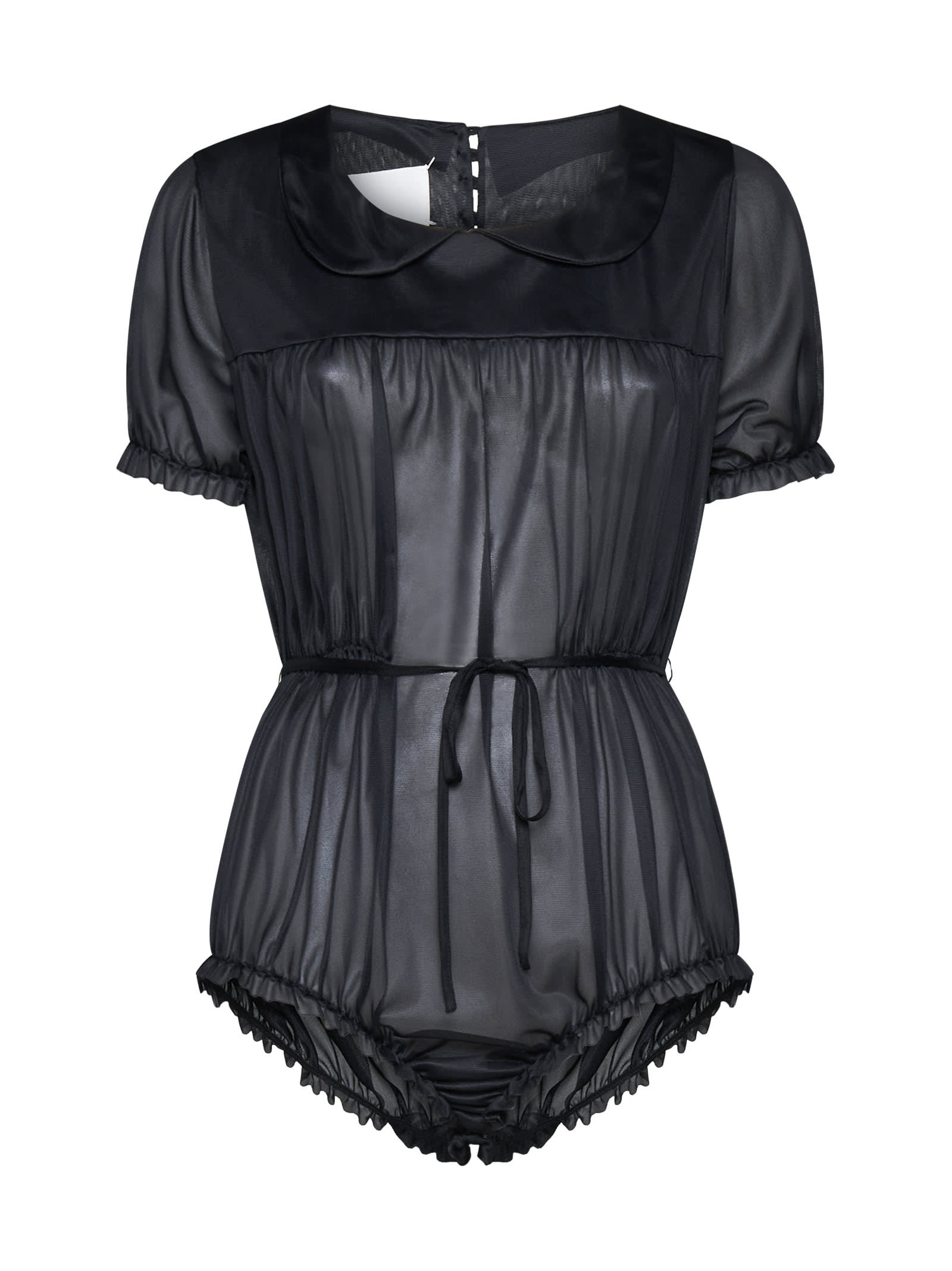 【送料&関税込】Maison Margiela Sheer Bodysuit 31755d2ab7094b516da850659a5d75