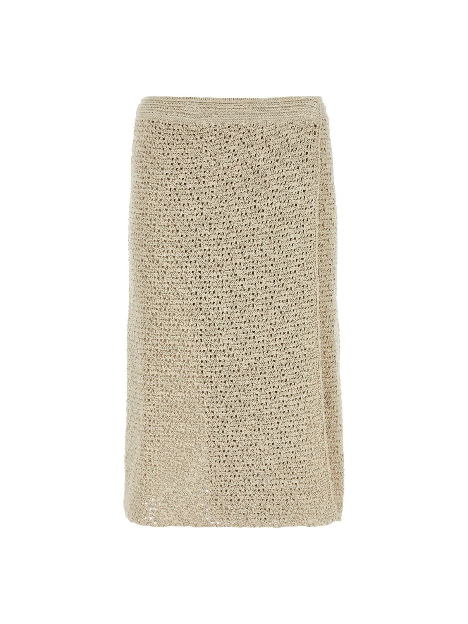 ワンピース BOTTEGA VENETA Women Mid Skirts 685527V1OK0 2945 Green Women's Bottega Veneta Mid-length skirts from $263 | Lyst