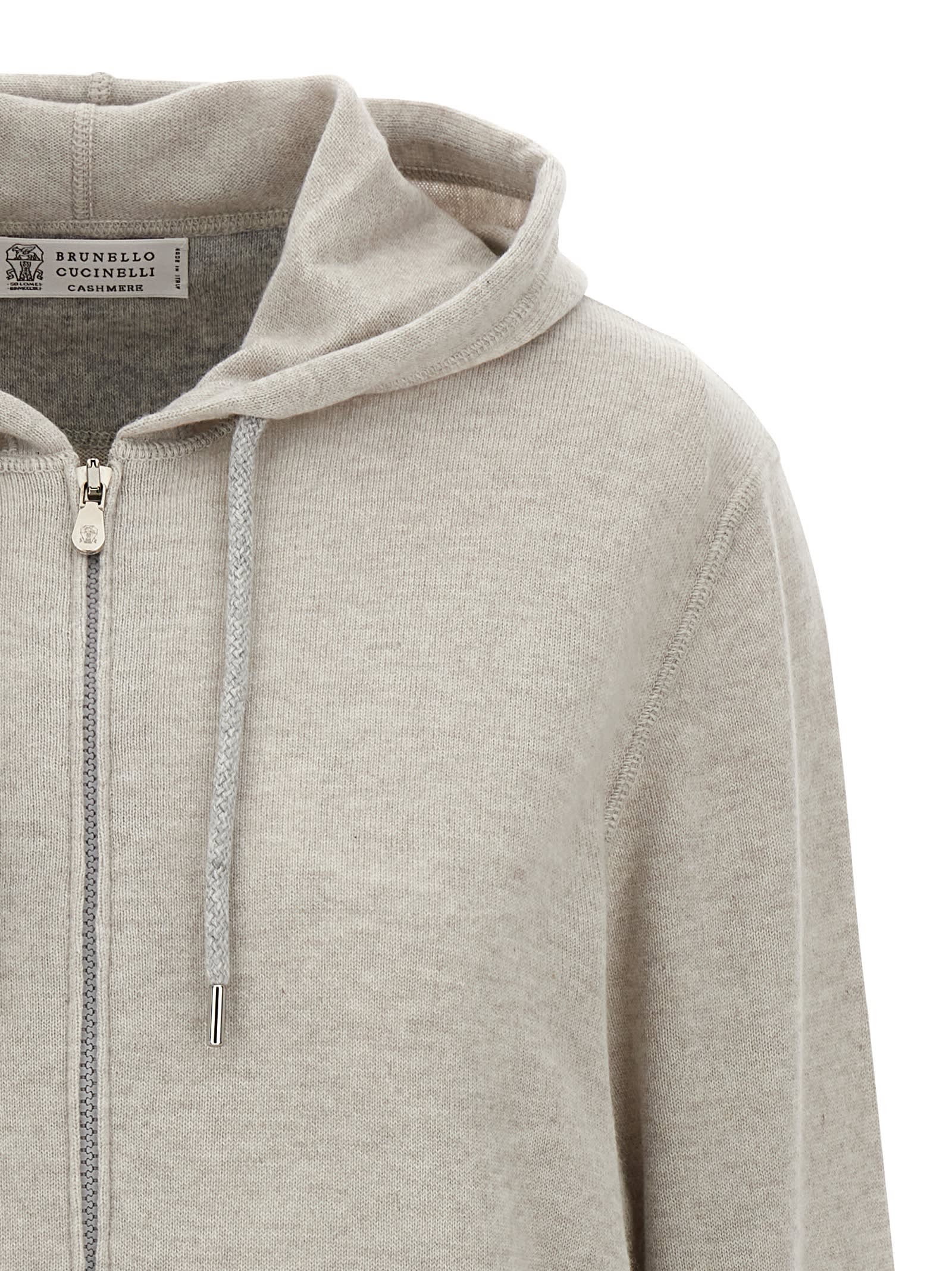 Brunello Cucinelli Cashmere Hoodie | italist