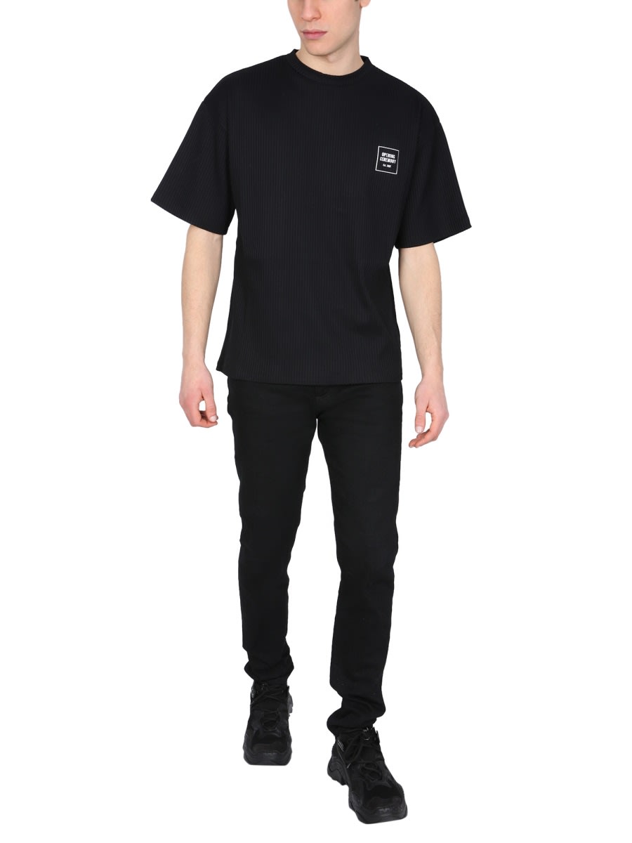 Tシャツ・カットソー OPENING CEREMONY CONSTINC T-SHIRT (YMAA001_S21JER0011101) OPENING CEREMONY CONSTINC T-SHIRT (YMAA001_S21JER0011101