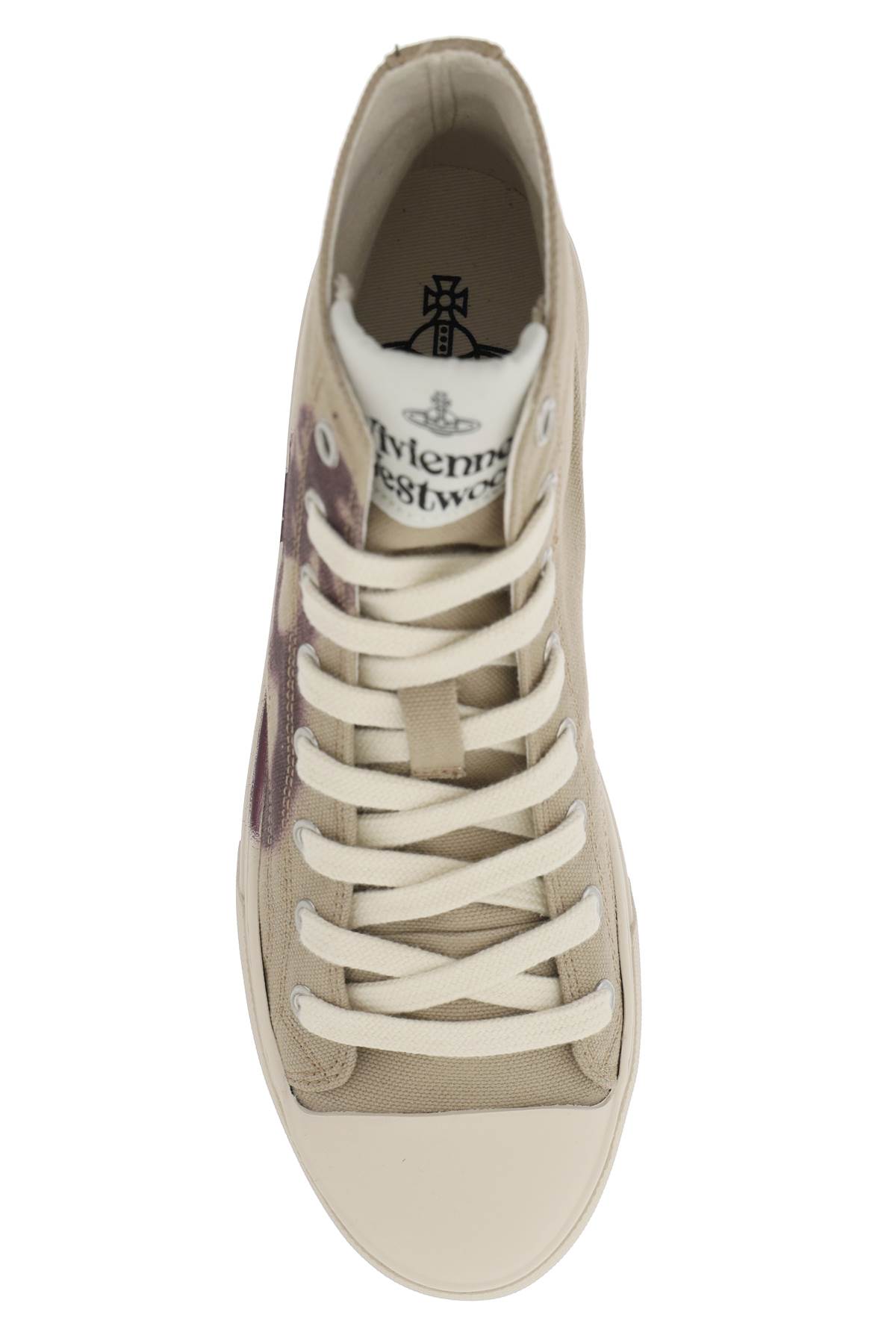 すぐ届く【Vivienne Westwood】PLIMSOLL HIGH TOP スニーカー Vivienne Westwood Plimsoll High Top Sneakers | italist
