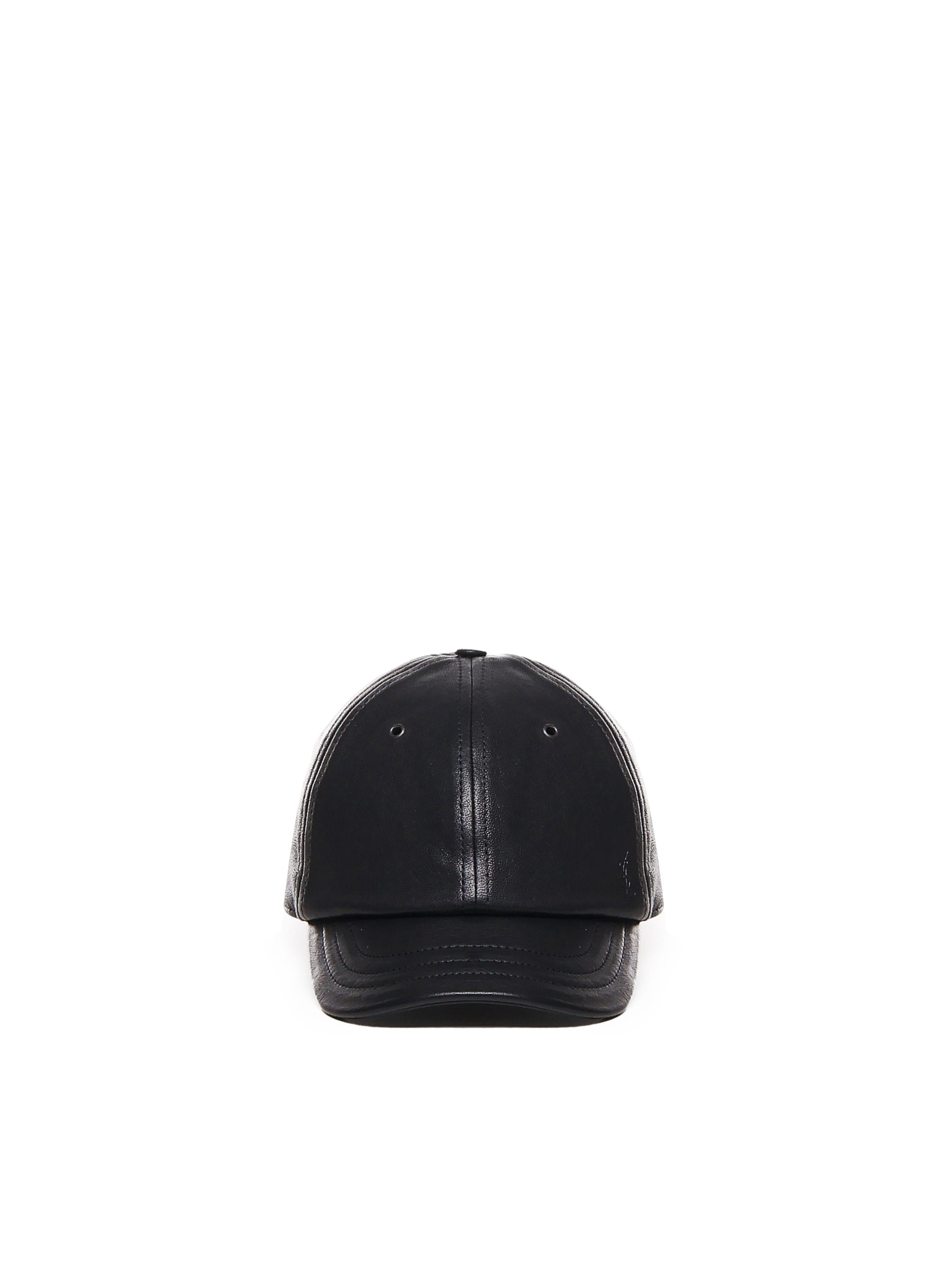 Saint Laurent Leather Cap | italist
