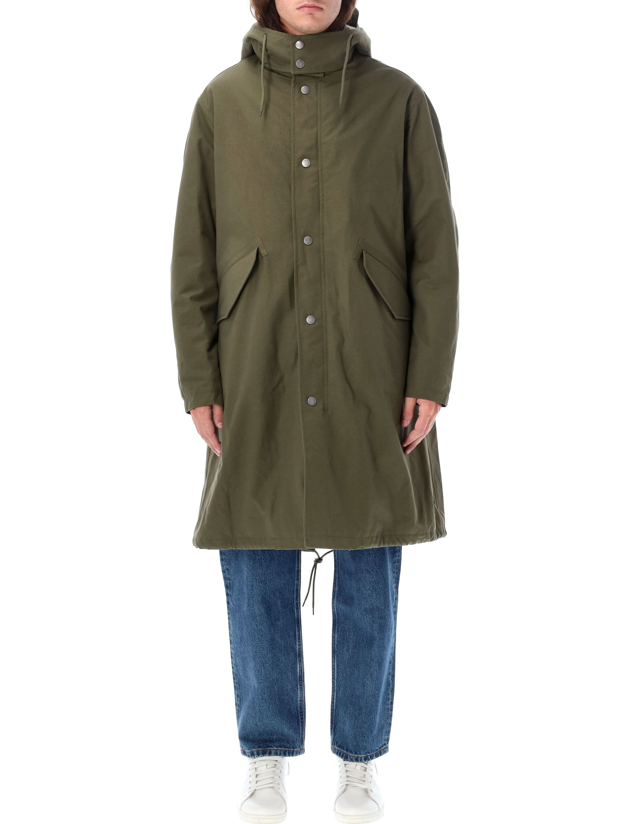 Yuji A.P.C. PARKA THOM　20A A.P.C. Antonin Parka | italist