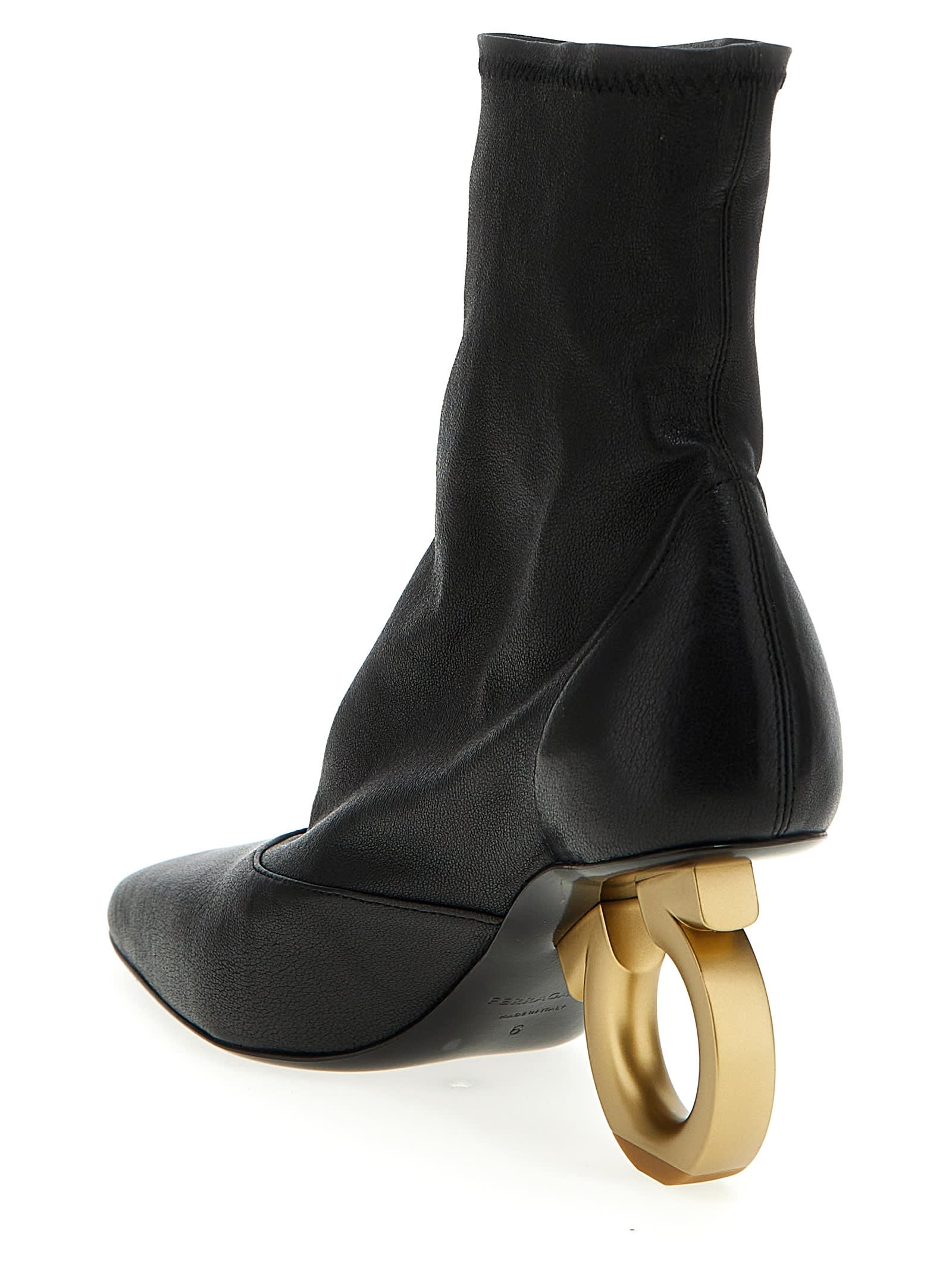 【関税込み】FERRAGAMO 'Adhar' ankle boots Ferragamo 'adhar' Ankle Boots | italist